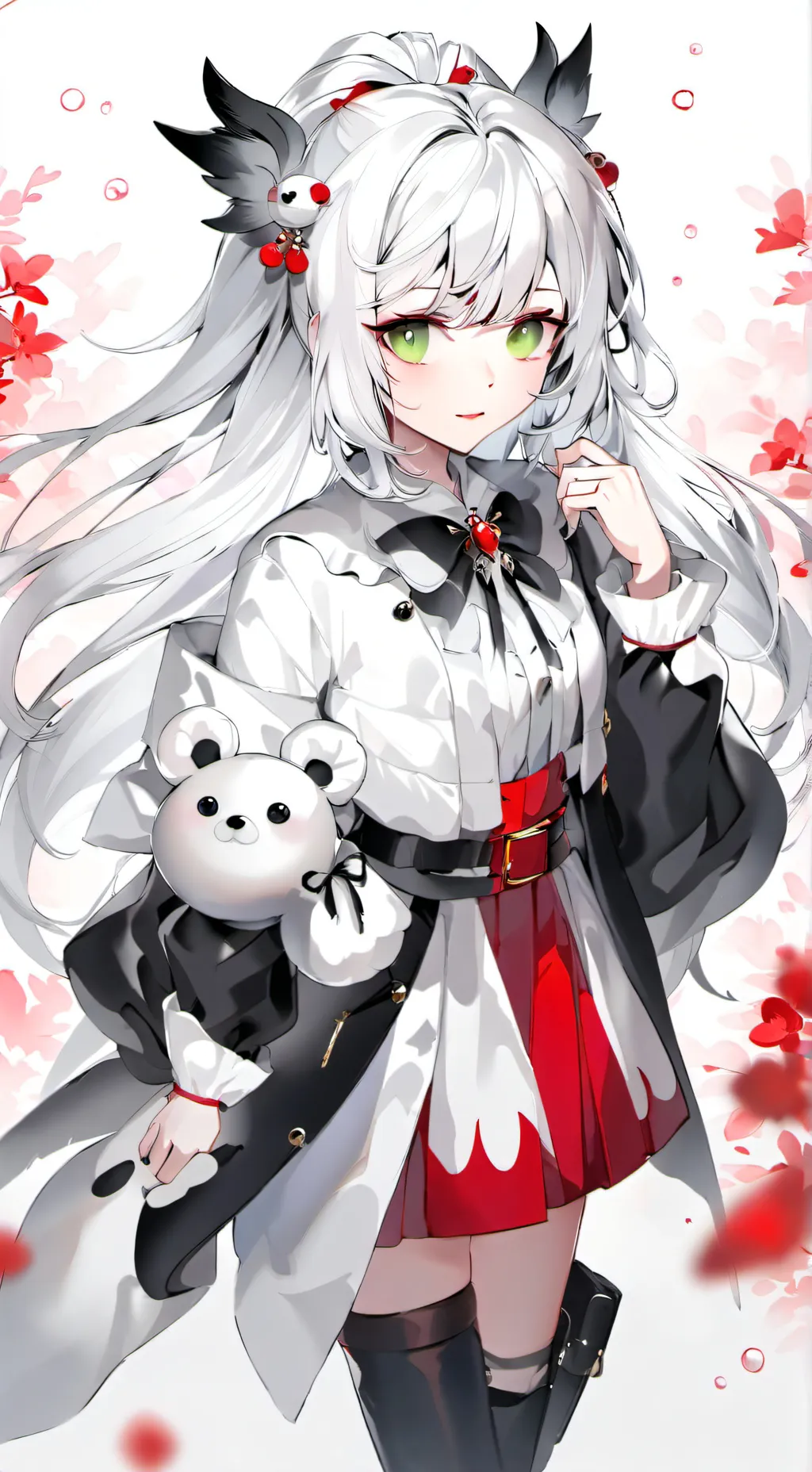 ai character: MHA Pick Me background