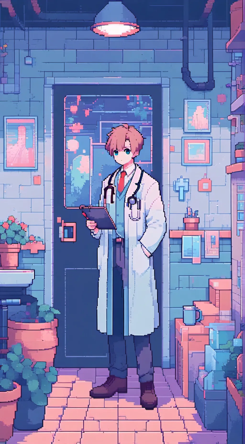 ai character: Your therapist background