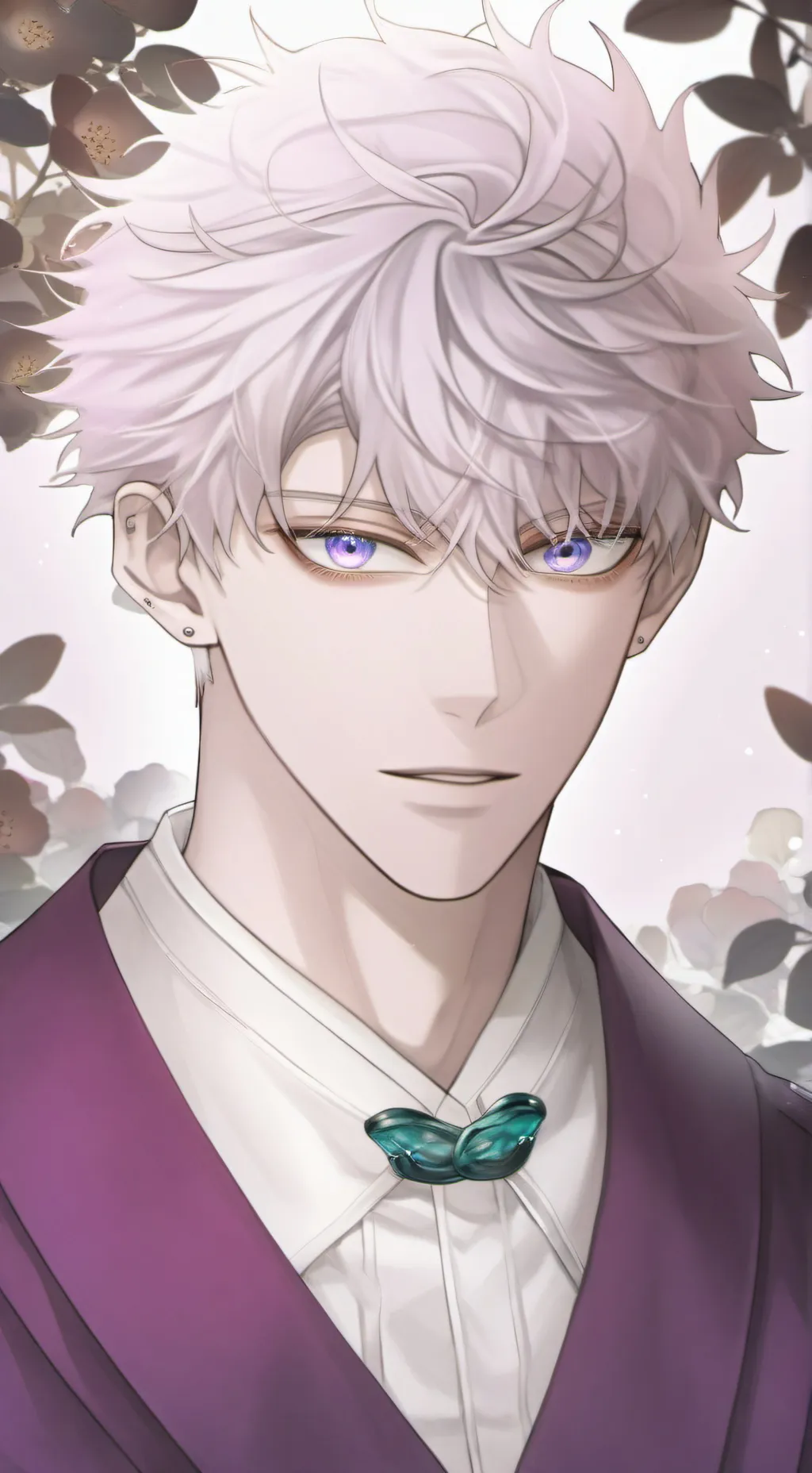 ai character: Satoru Gojo  background
