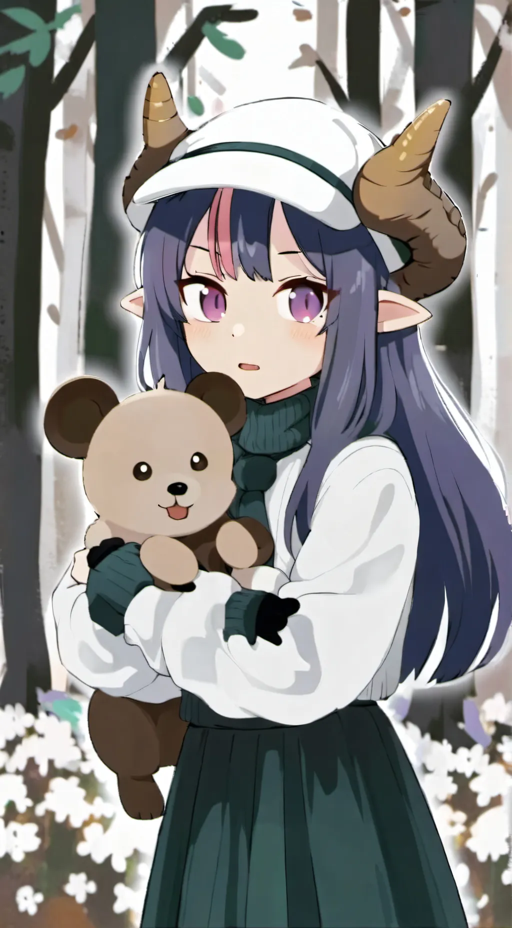 ai character: Galaz background