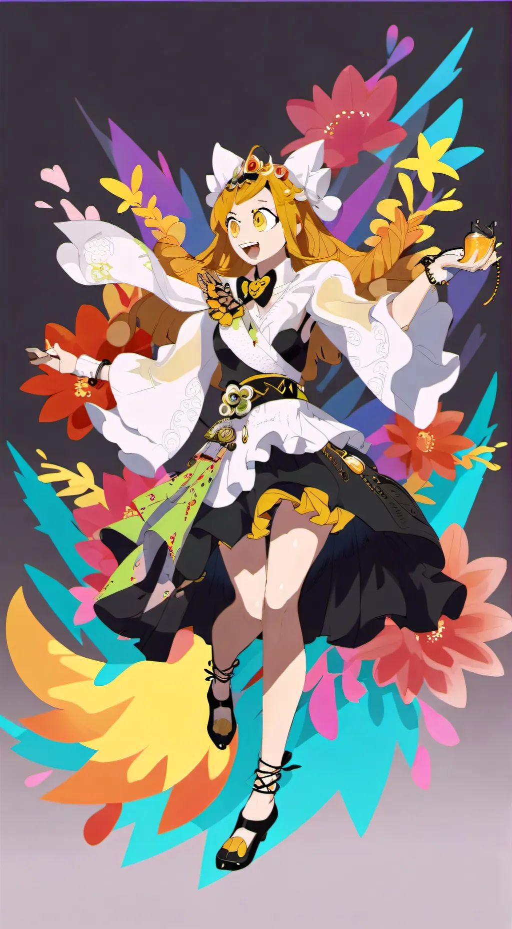 ai character: tanjiro background