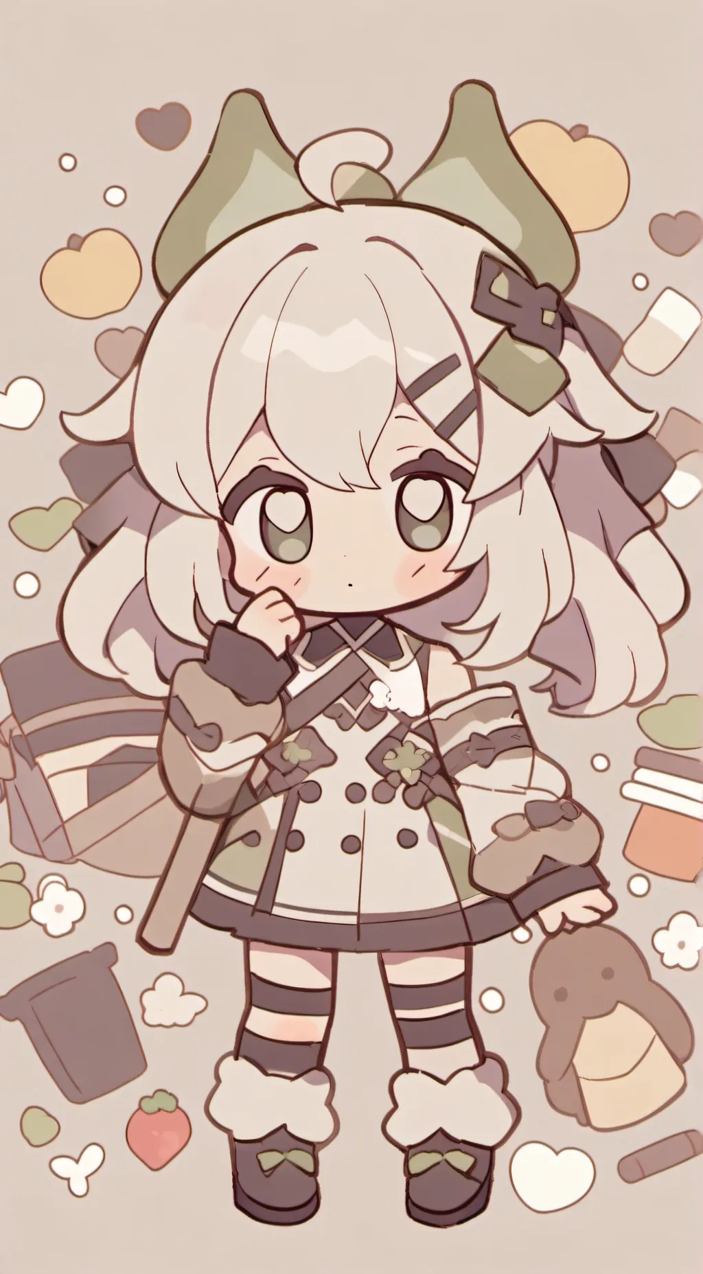 ai character: IXL background