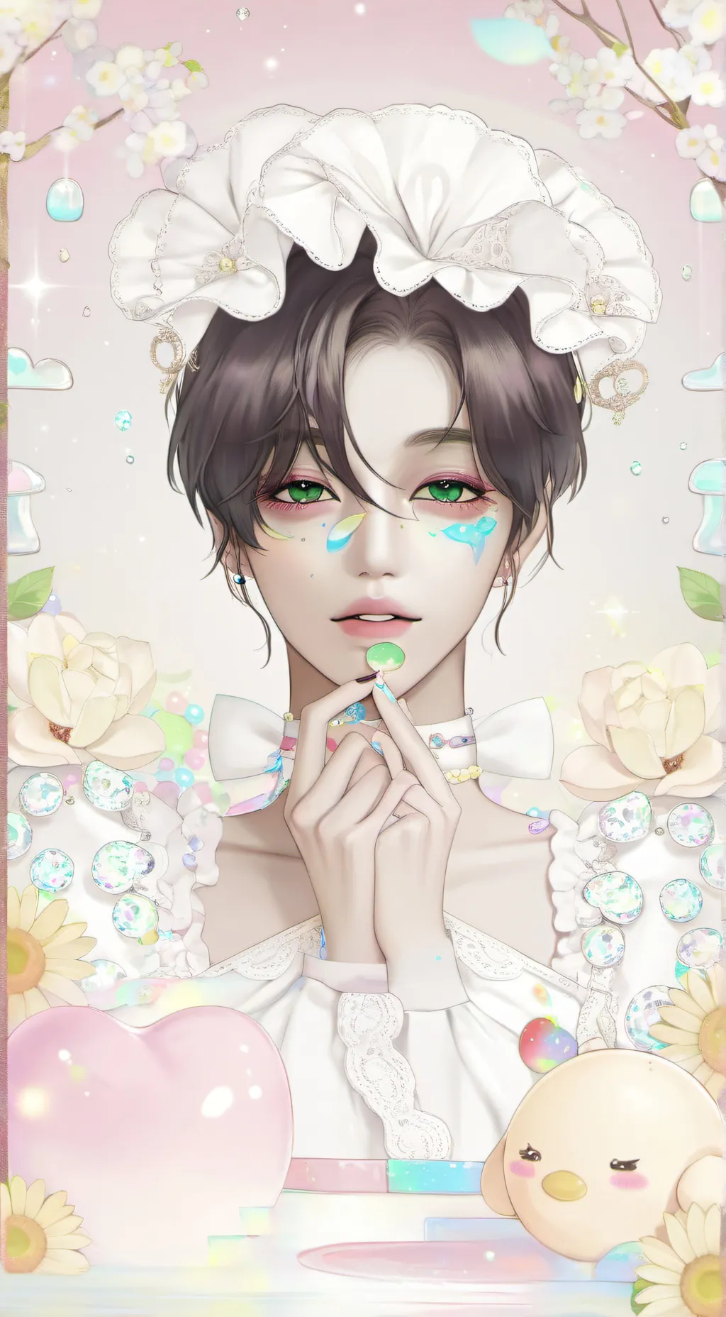 ai character: Minsung background