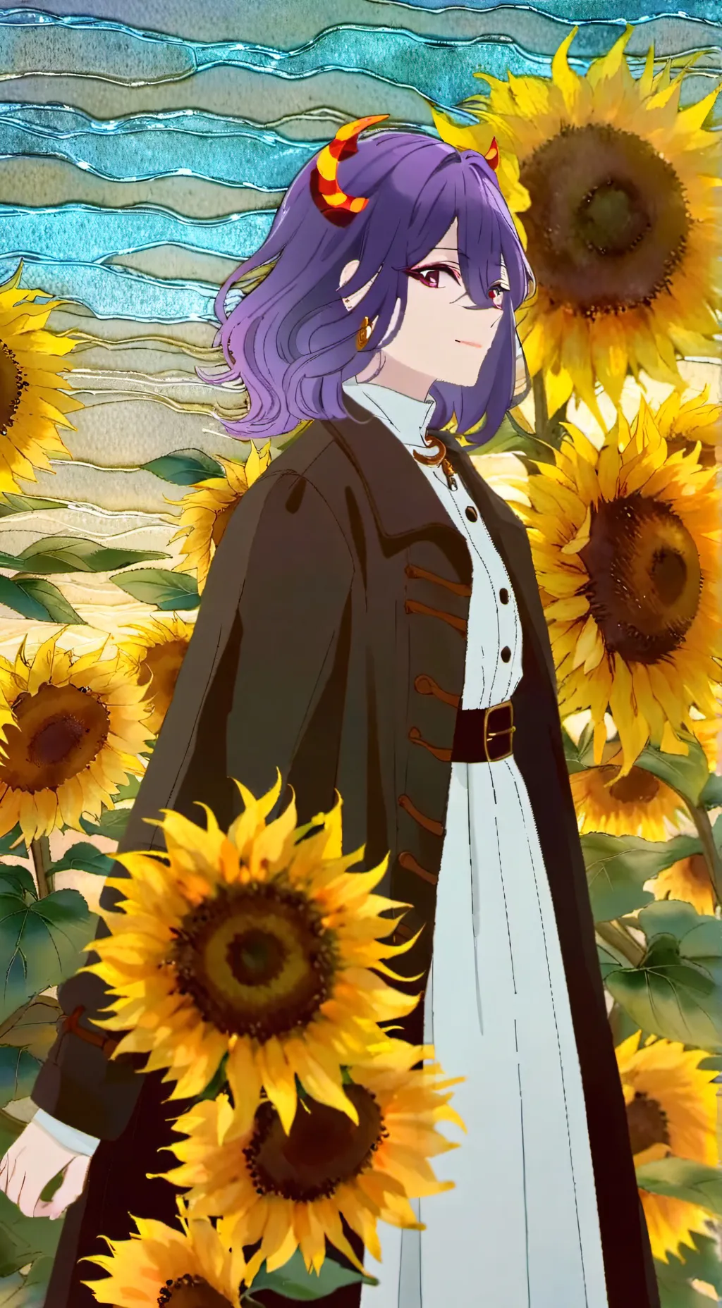 ai character: vermeil  background