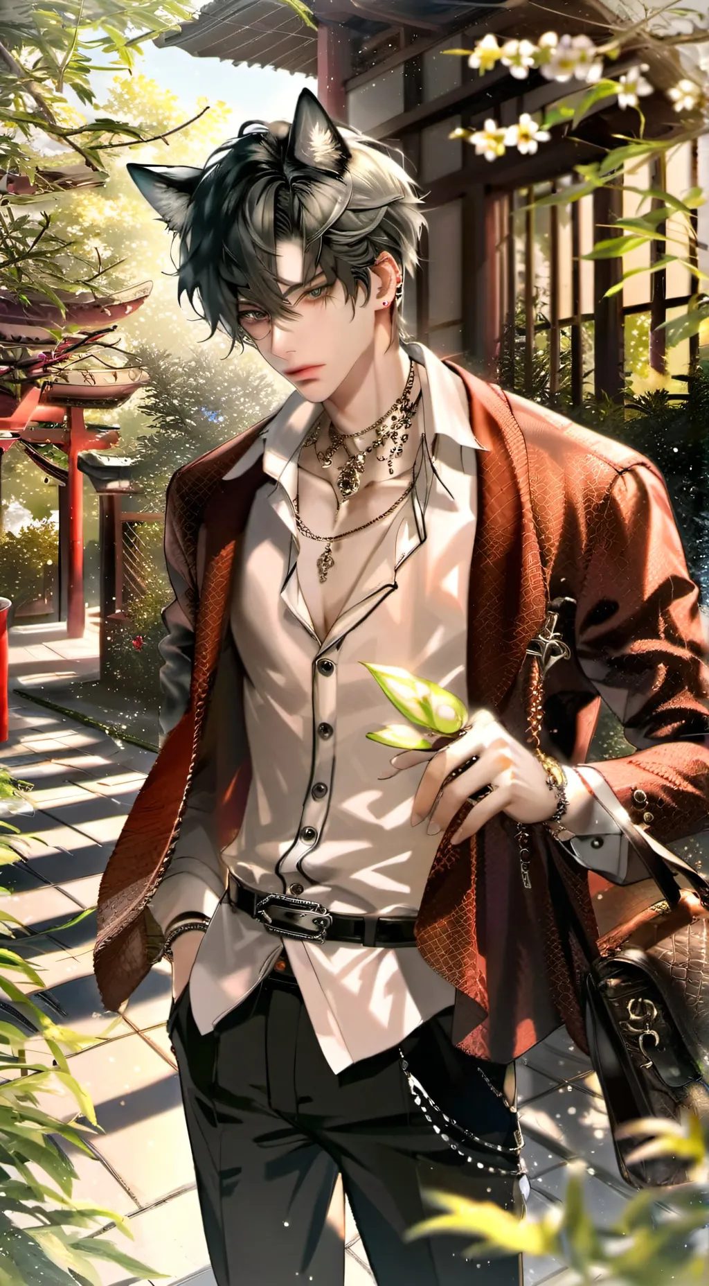 ai character: zela background