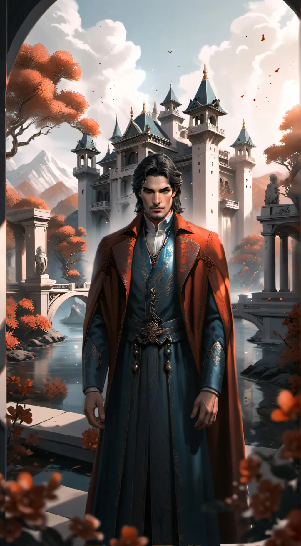 ai character: Carlos background