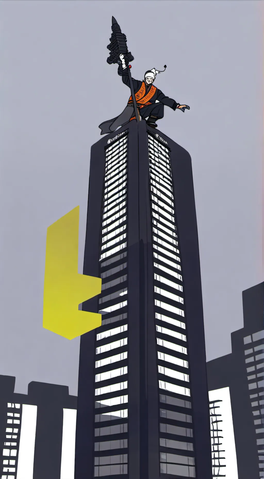 ai character: Cringe background