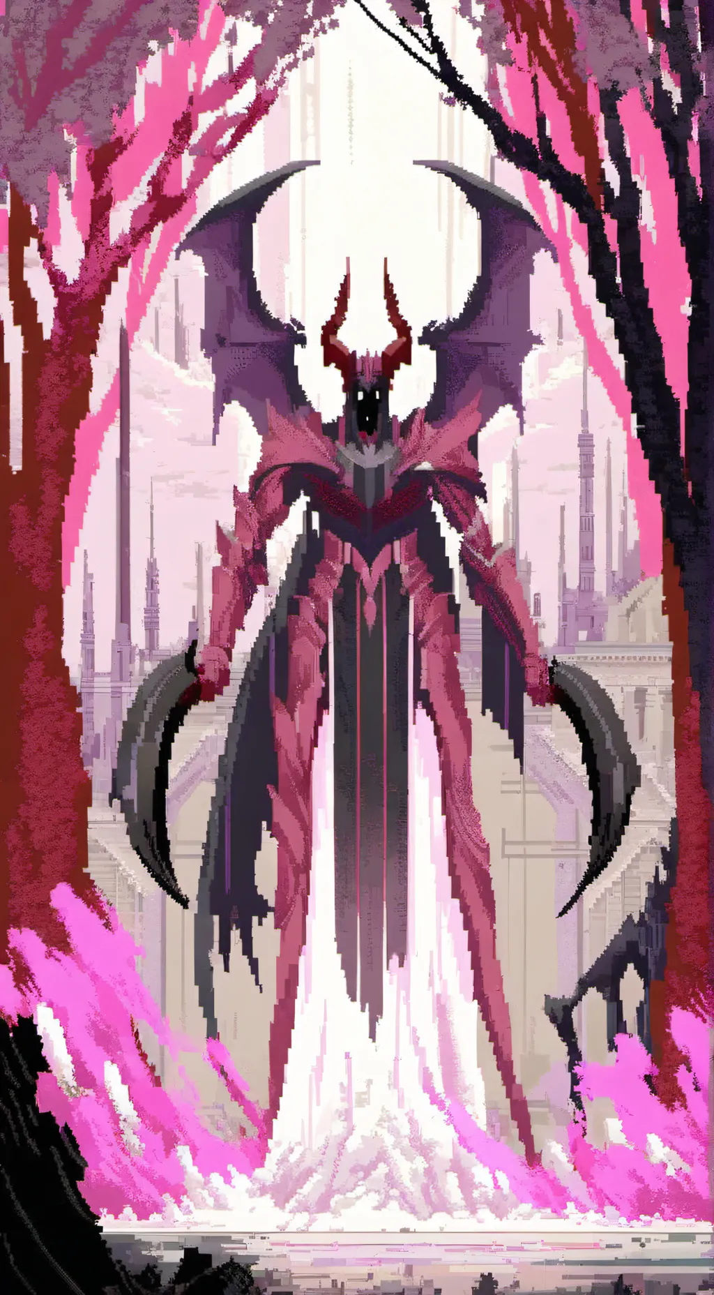 ai character: [<Hazbin Hotel>] background