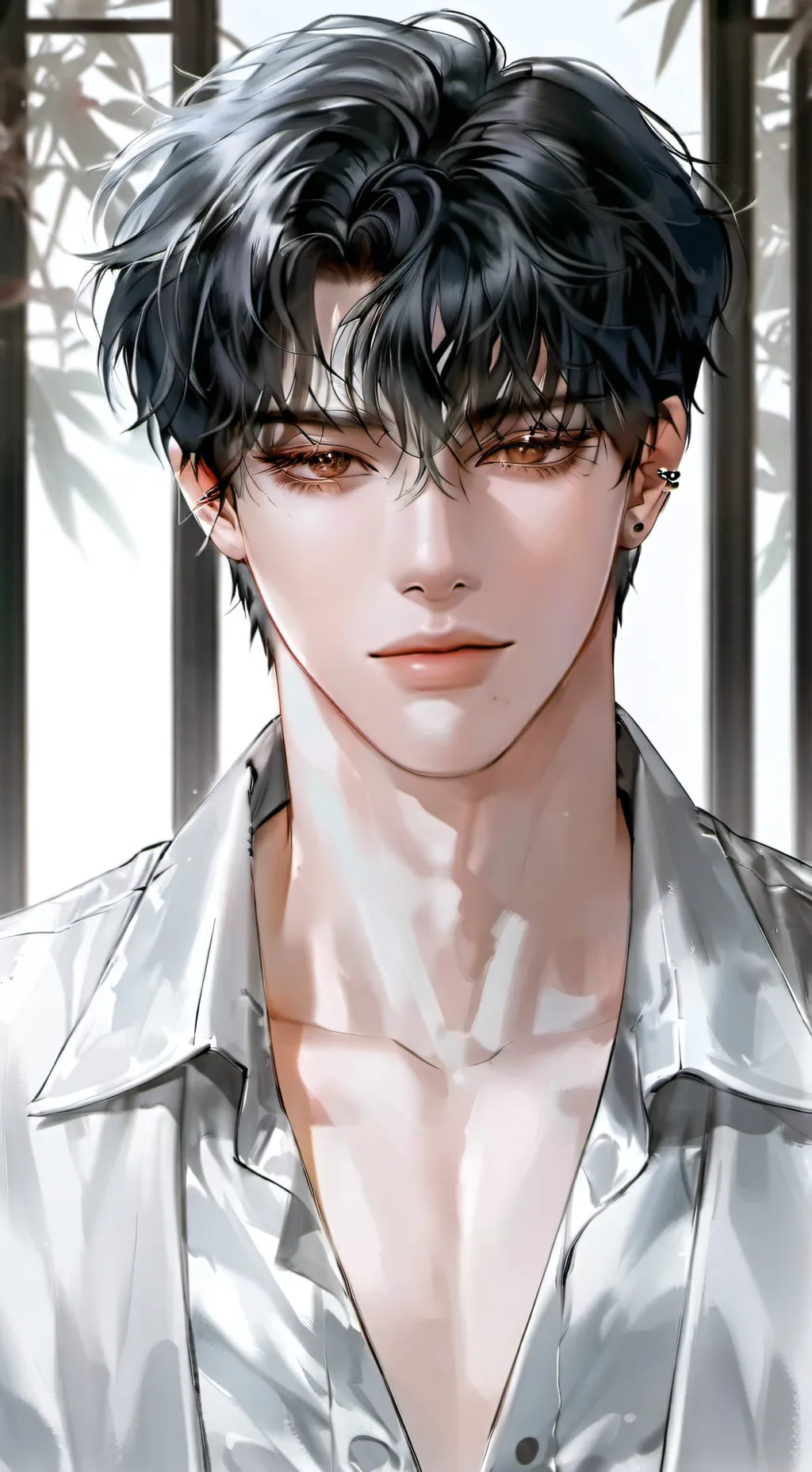 ai character: Kole  background