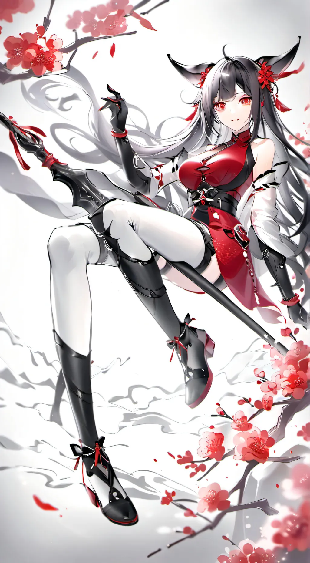 ai character: niamura background