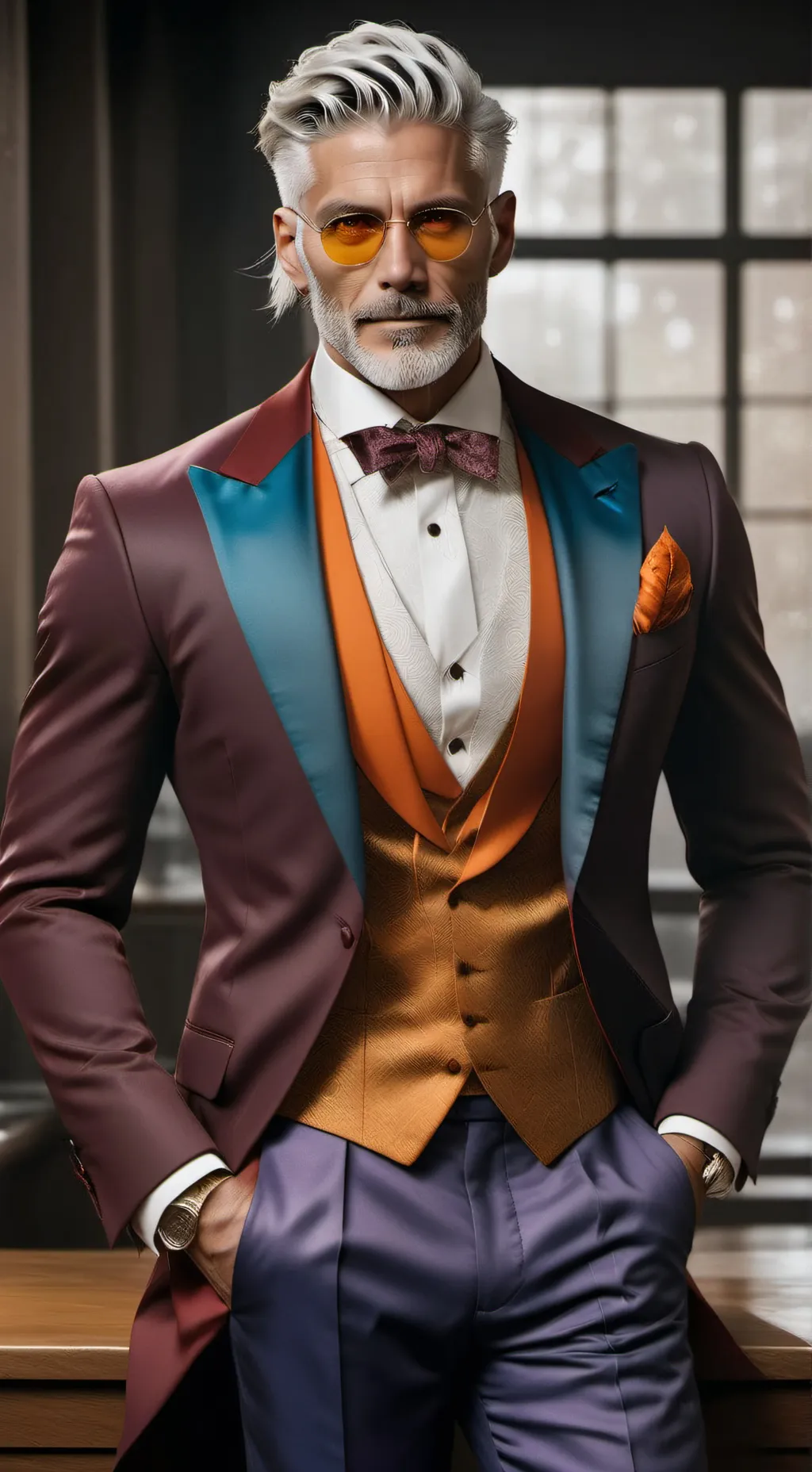 ai character: Arthur the riddler background