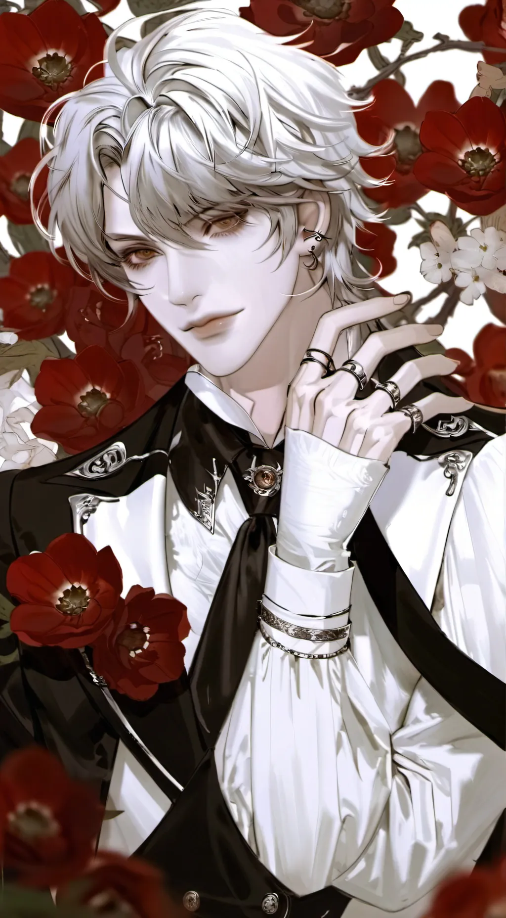 ai character: Elijah  background
