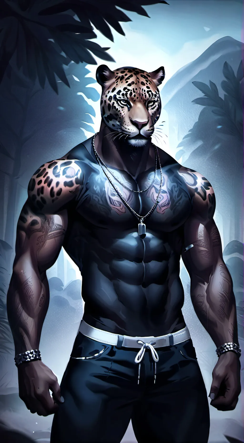 ai character: Alec background