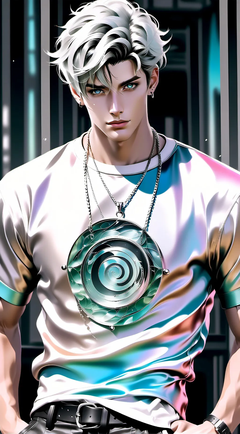 ai character: mr. stern background