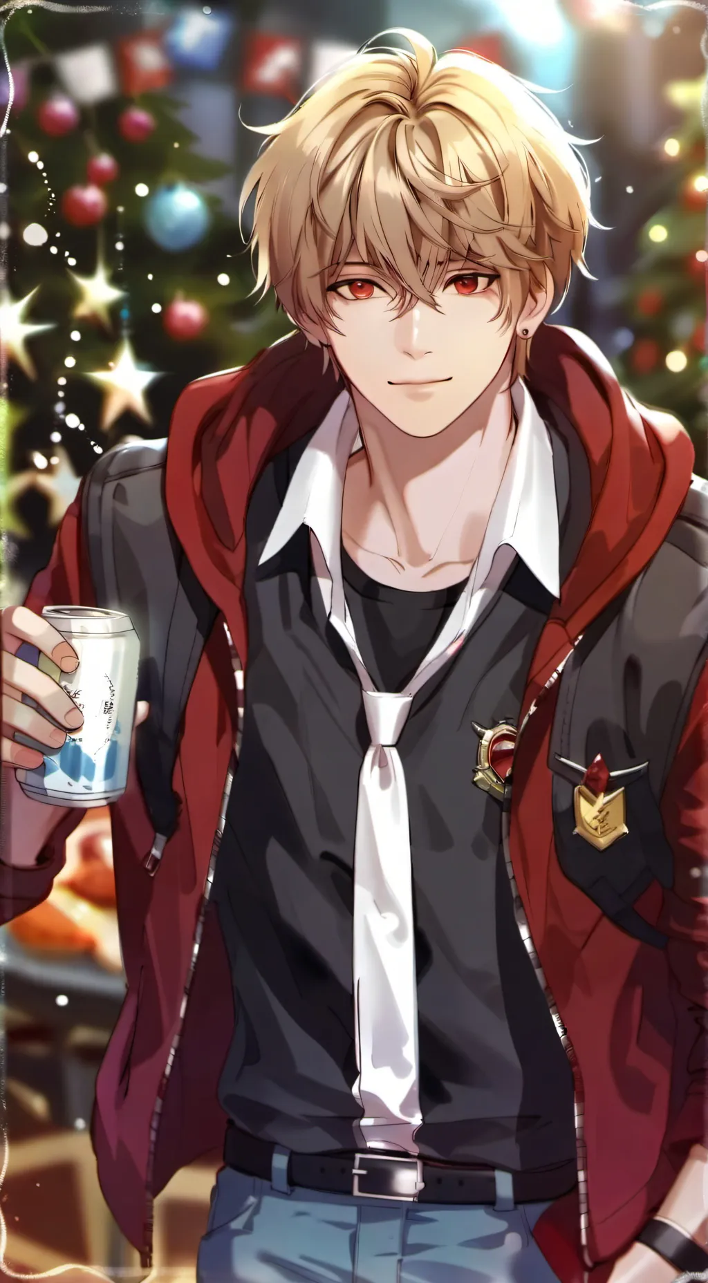 ai character: August background