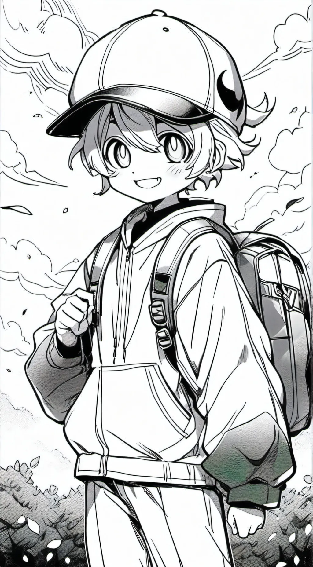 ai character: fandom house background