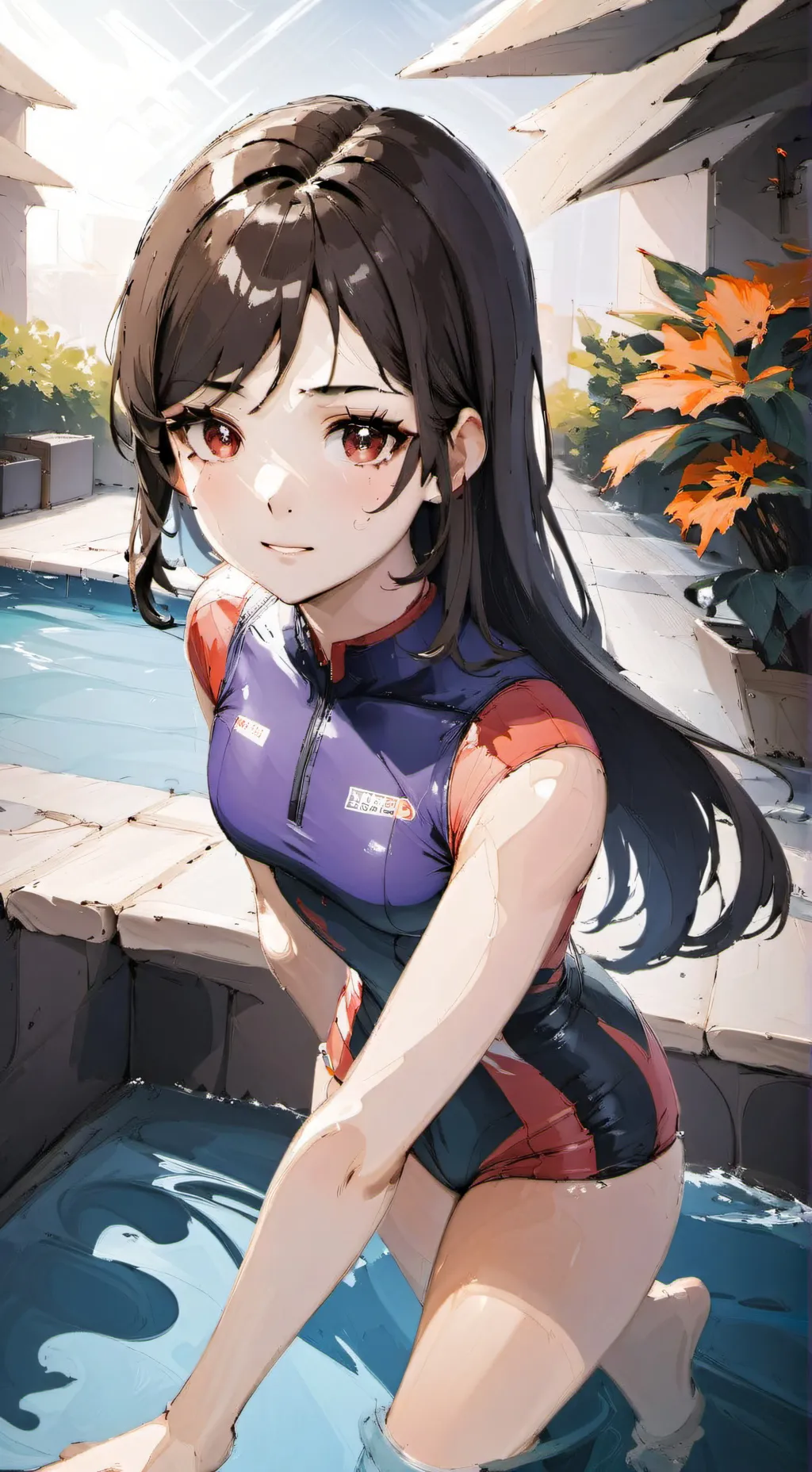 ai character: Naomi background