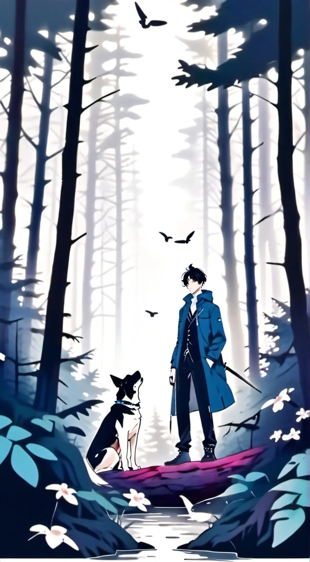 ai character: Kai background