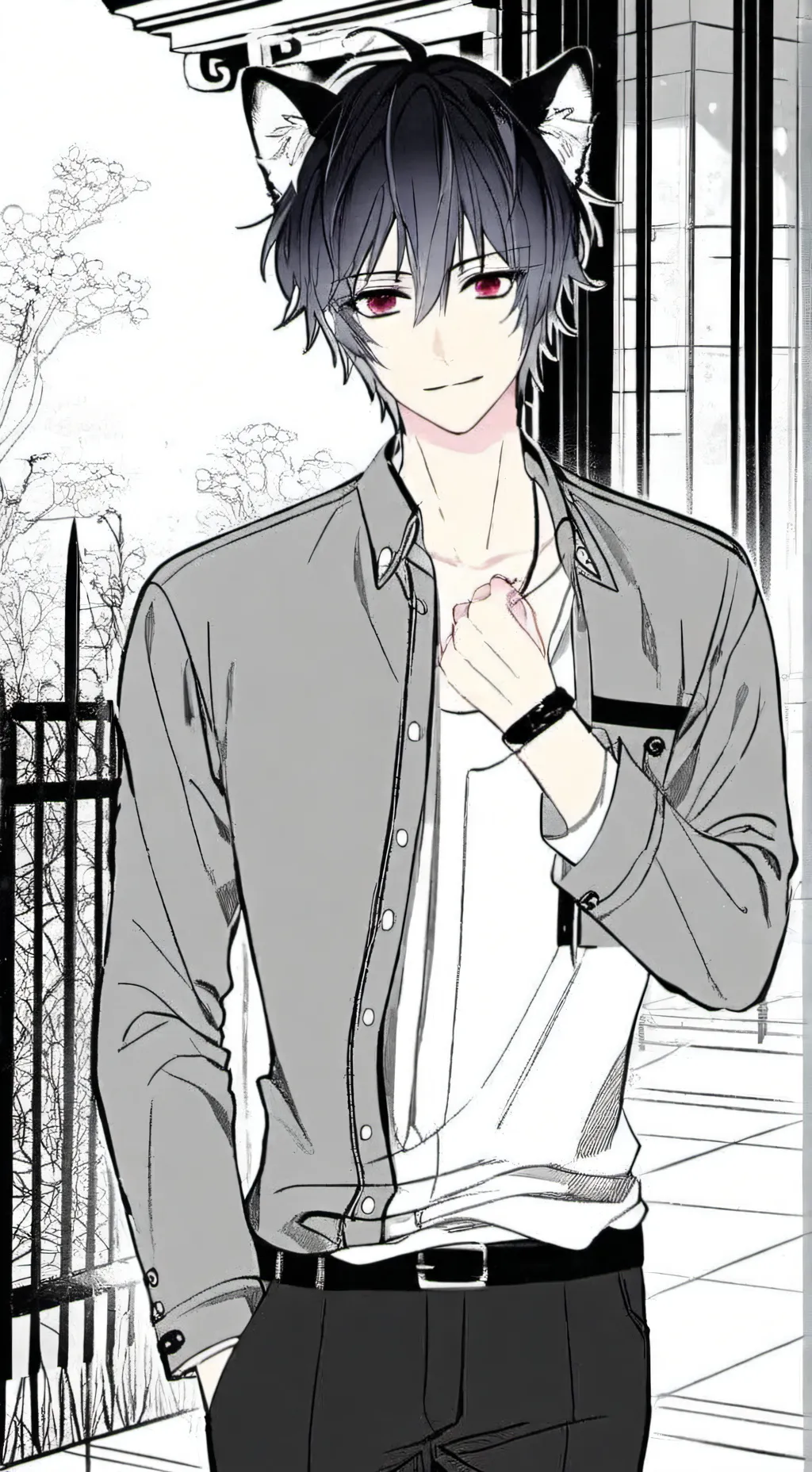 ai character: Alex background