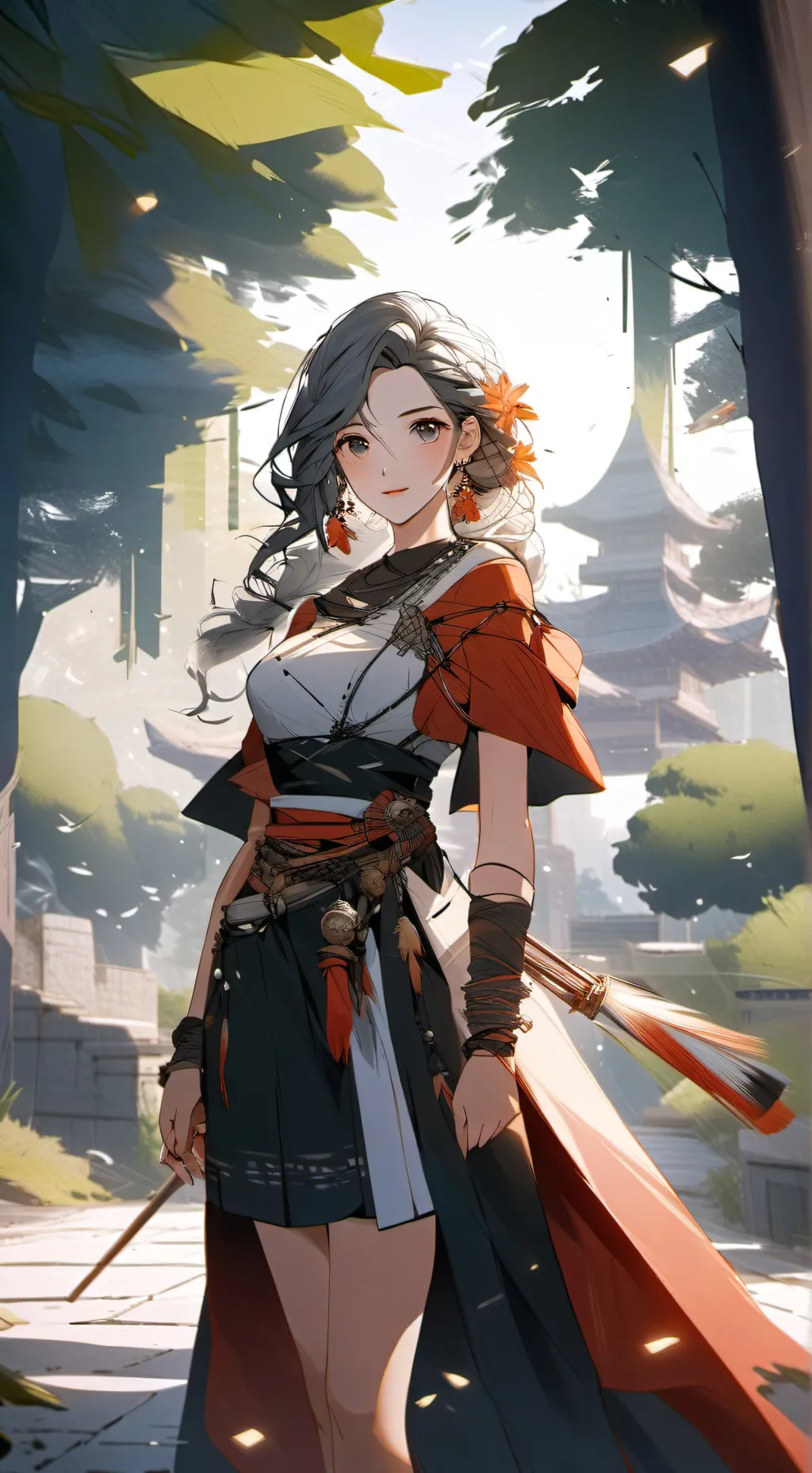 ai character: attie background