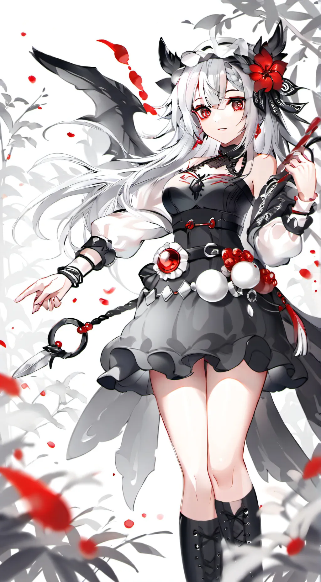 ai character: jeje mi esquizo background