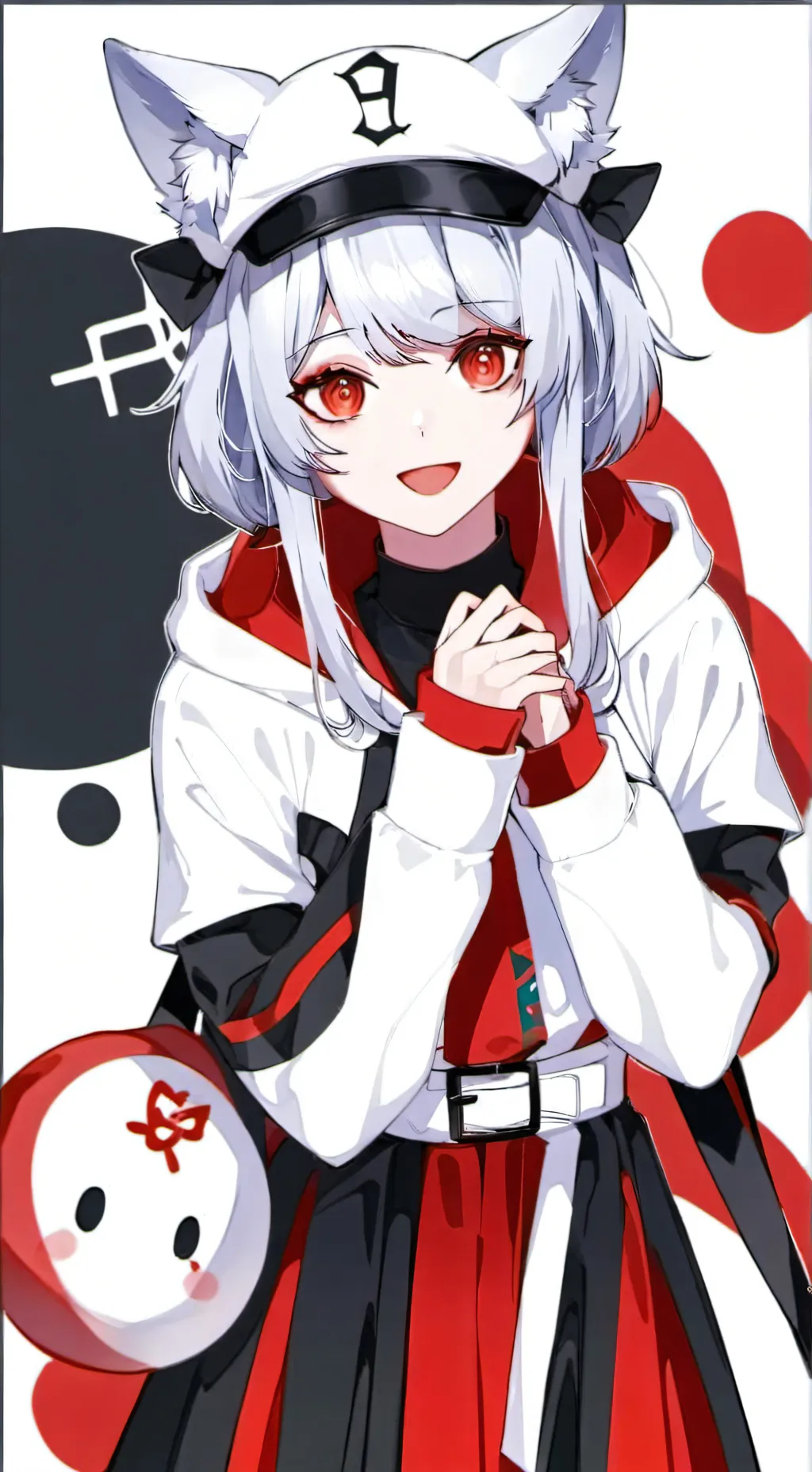 ai character: w background