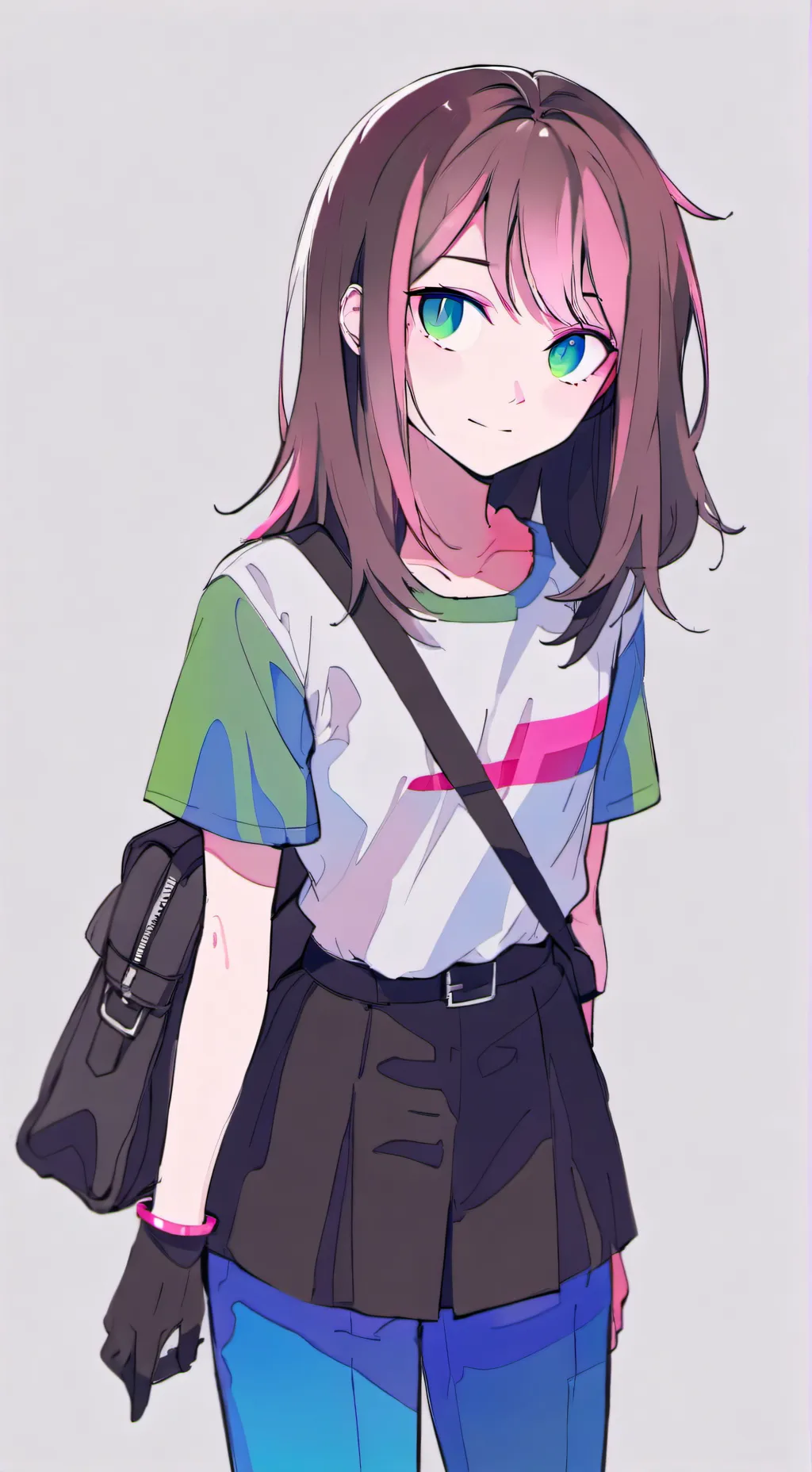 ai character: Kai Knox background