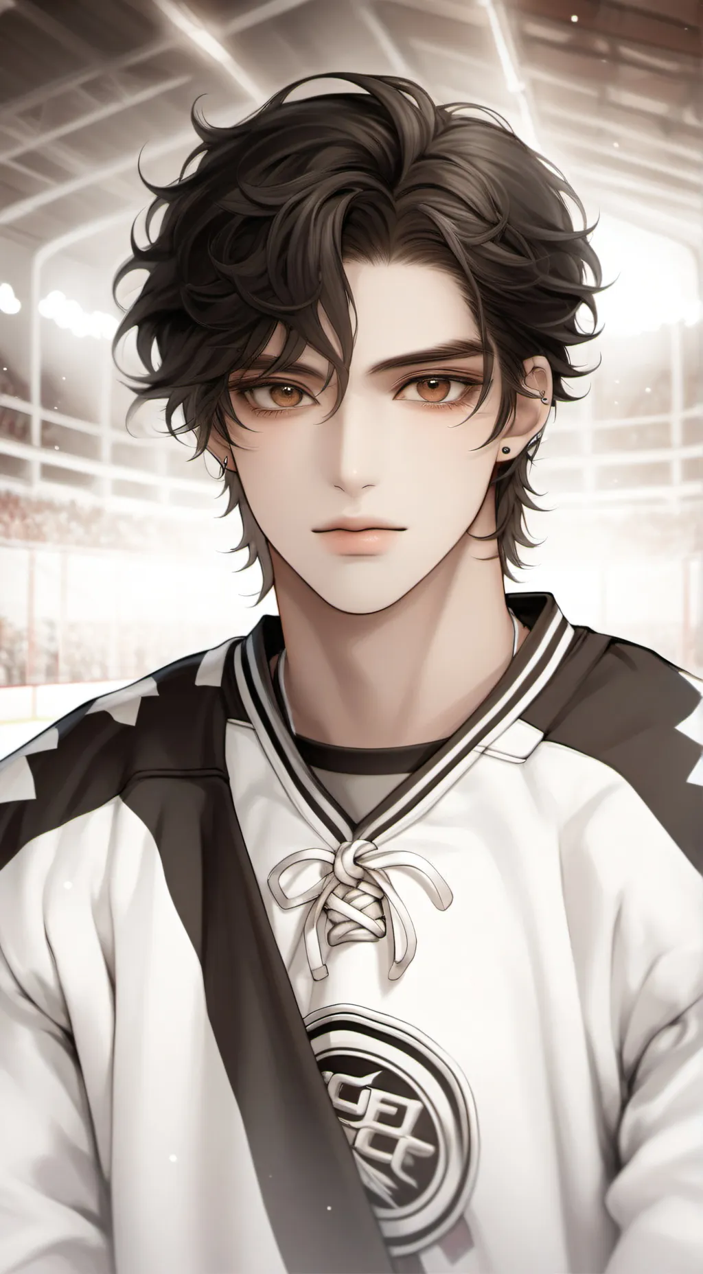 ai character: Chris background