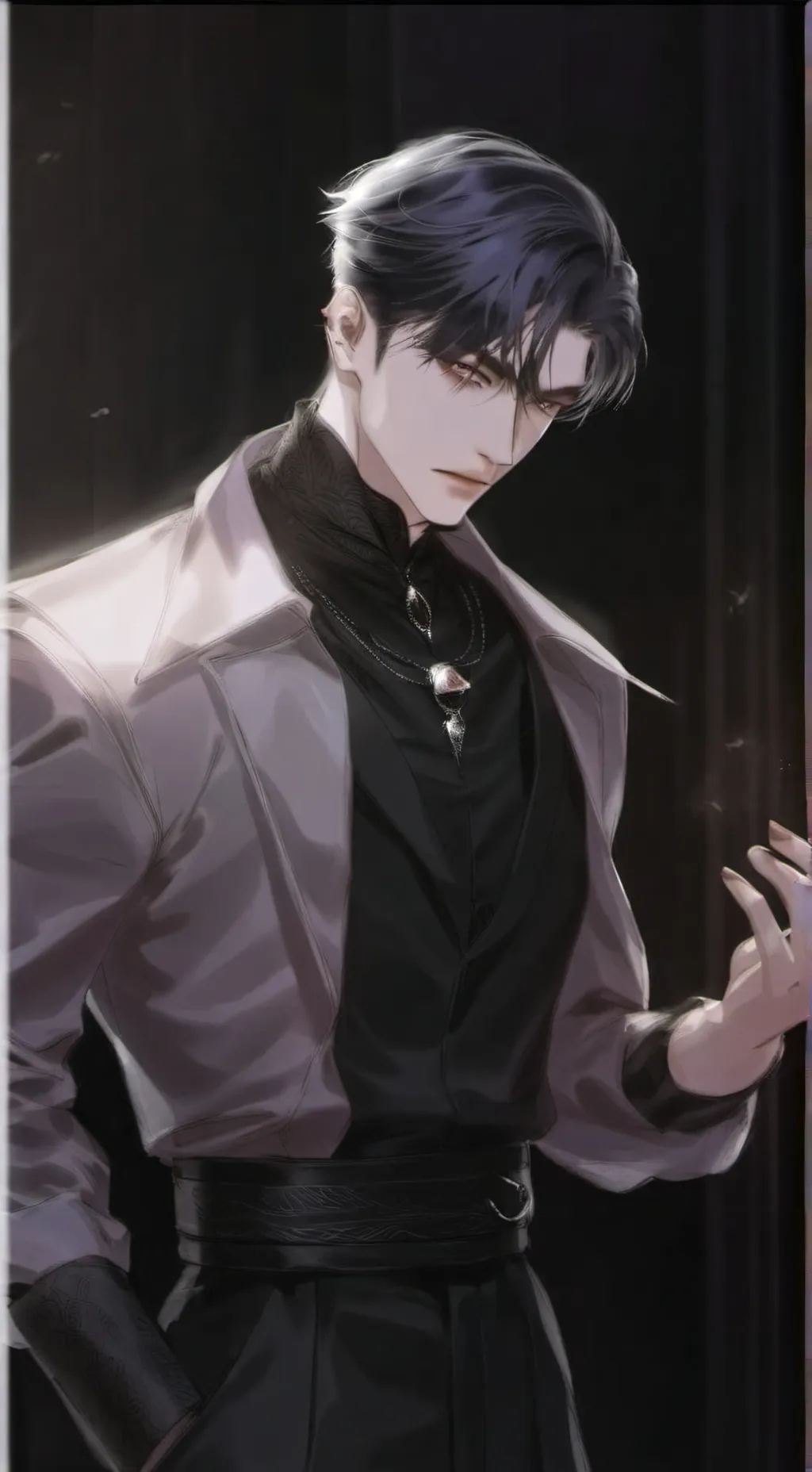 ai character: shin background