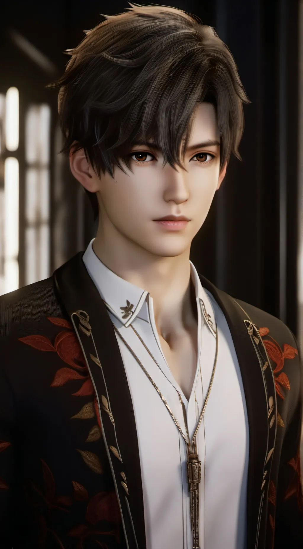 ai character: Kai Andress background