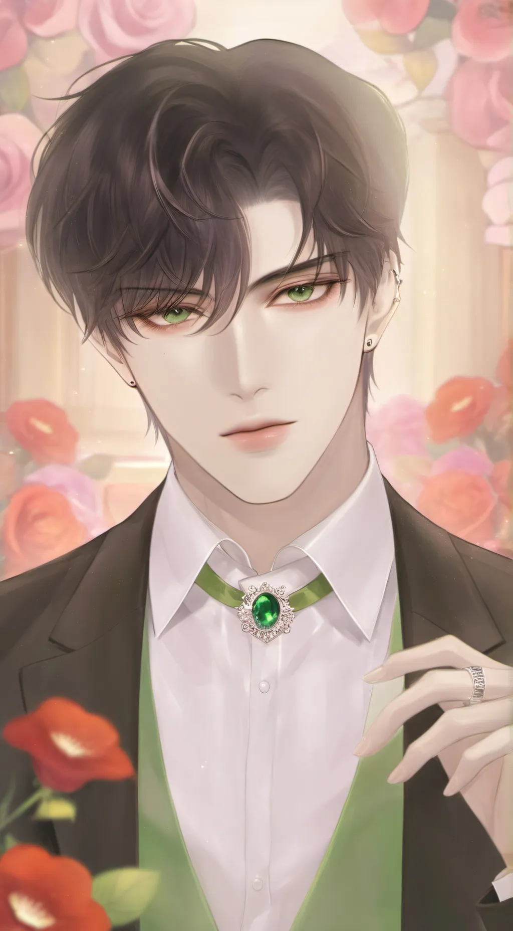 ai character: Alex  background