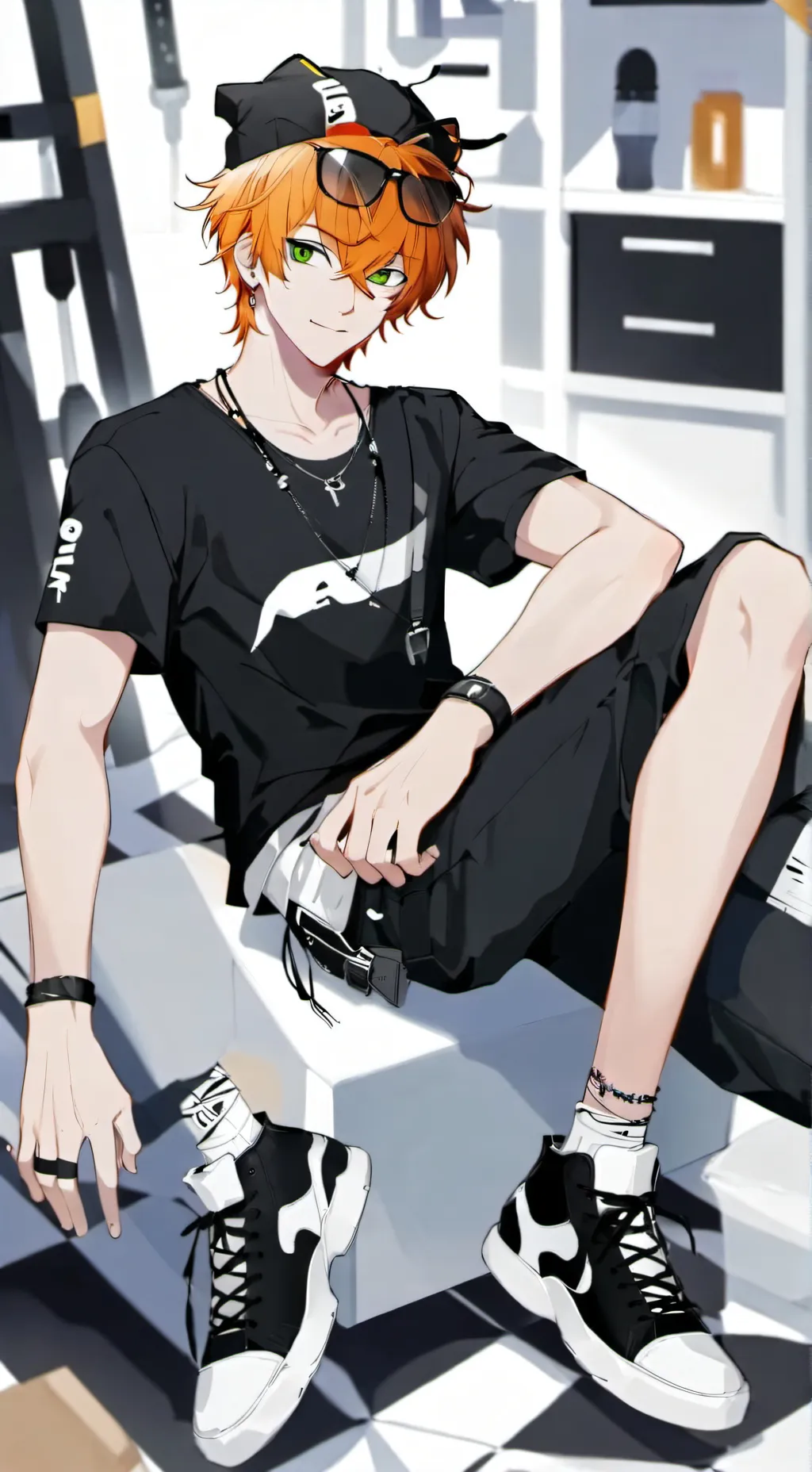 ai character: James background