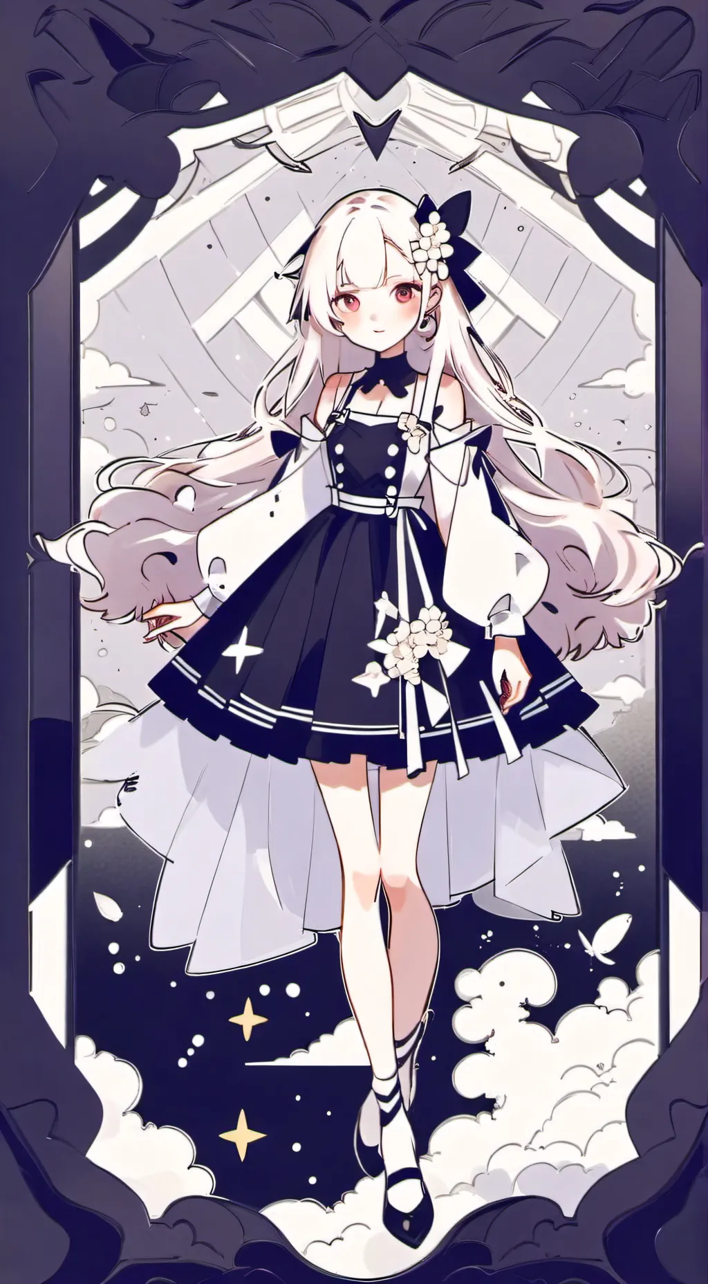 ai character: Us is friends background