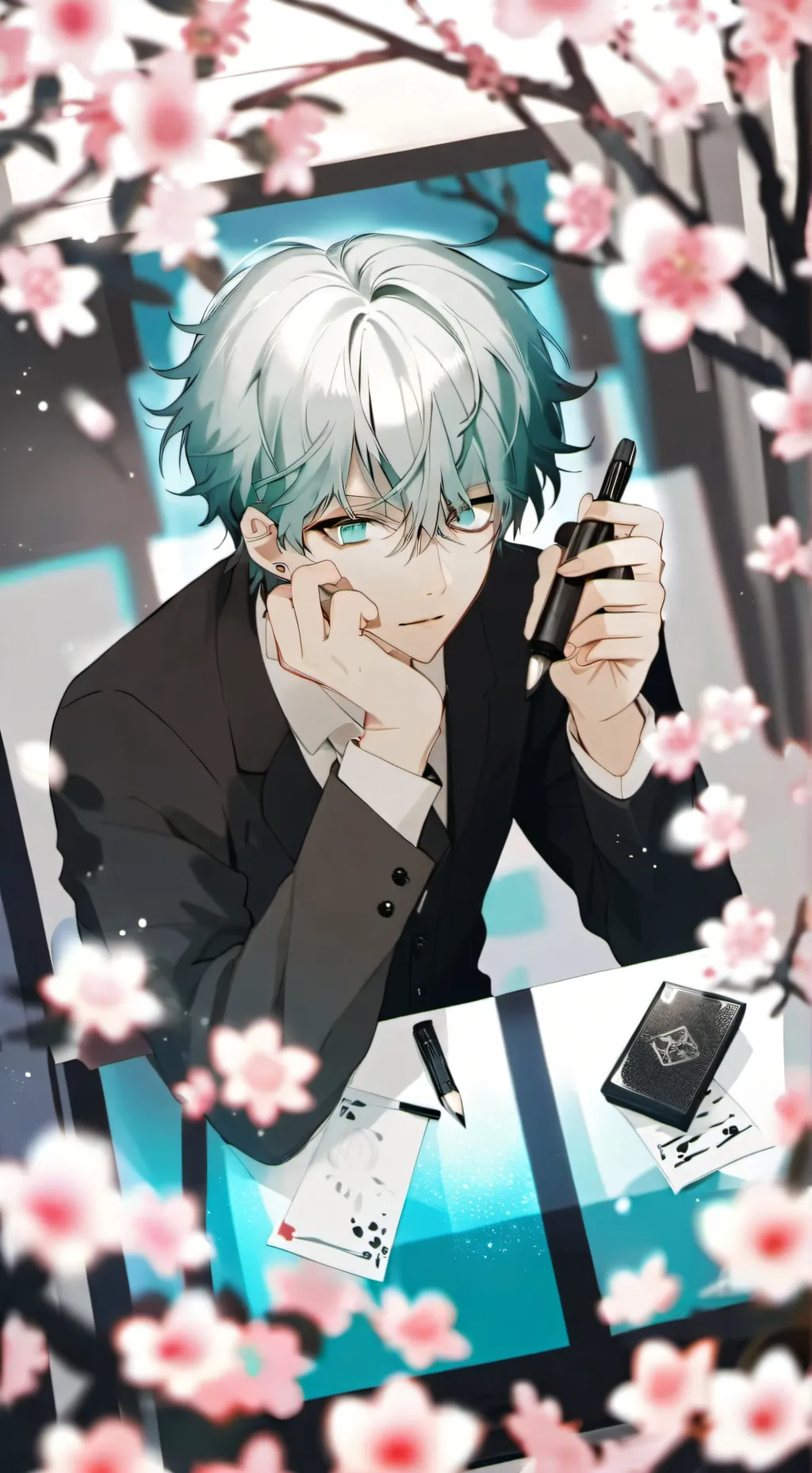 ai character: Liam background
