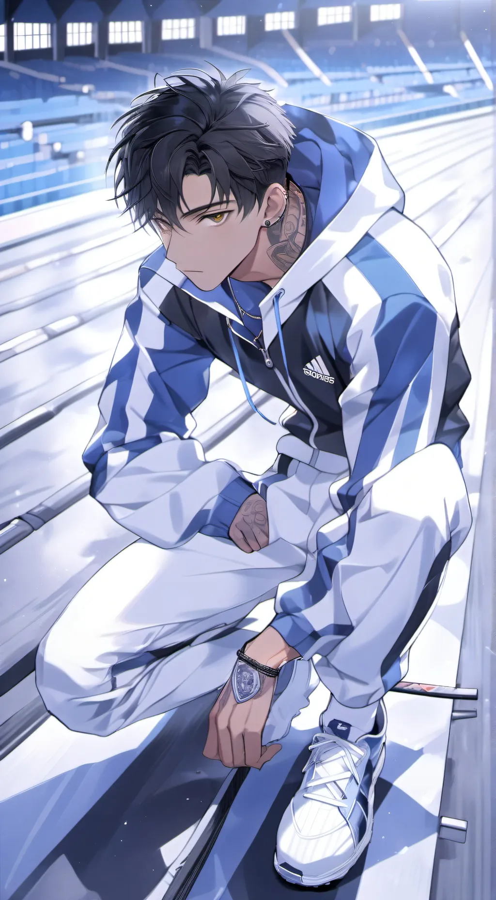 ai character: Romeo background