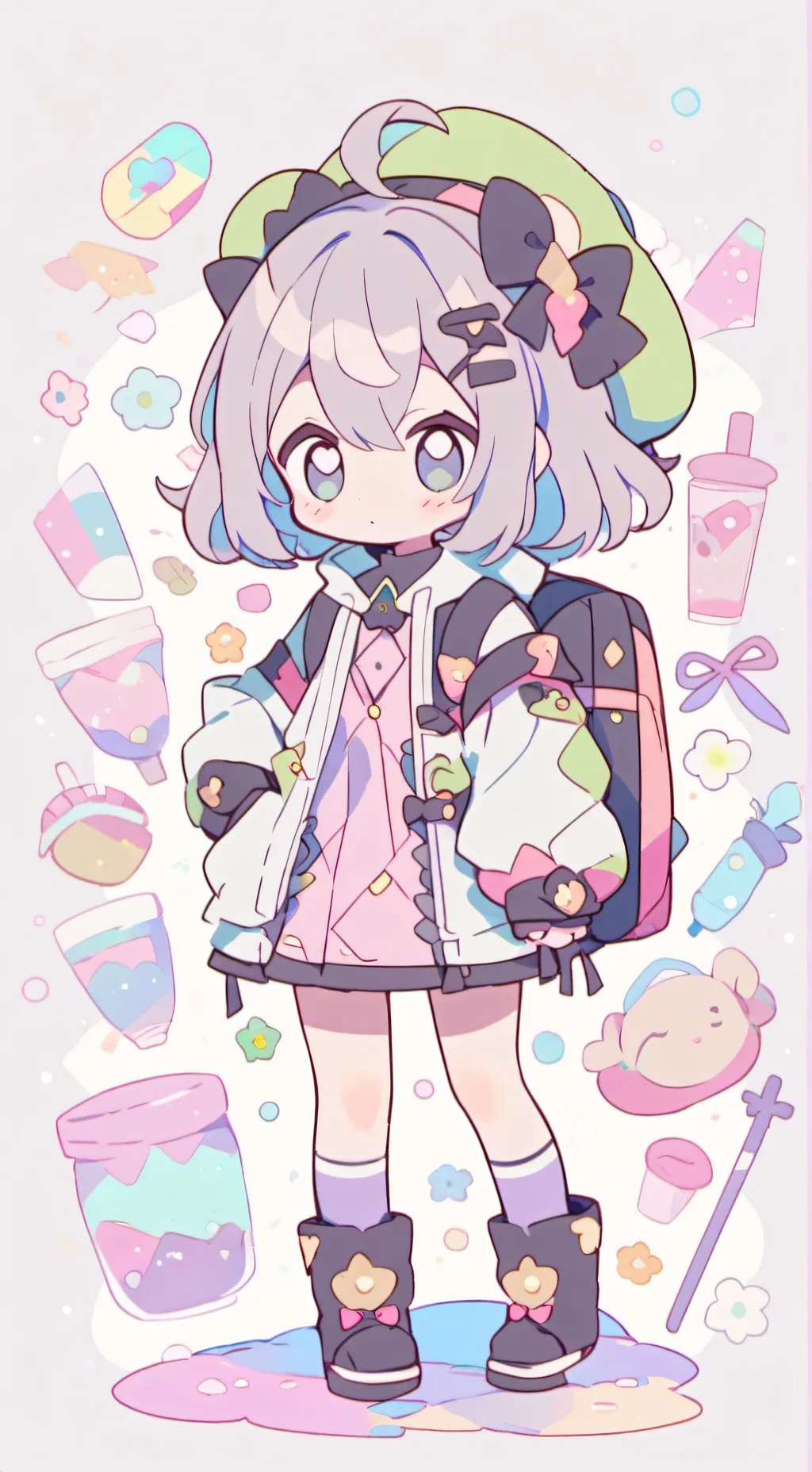 ai character: Kira background