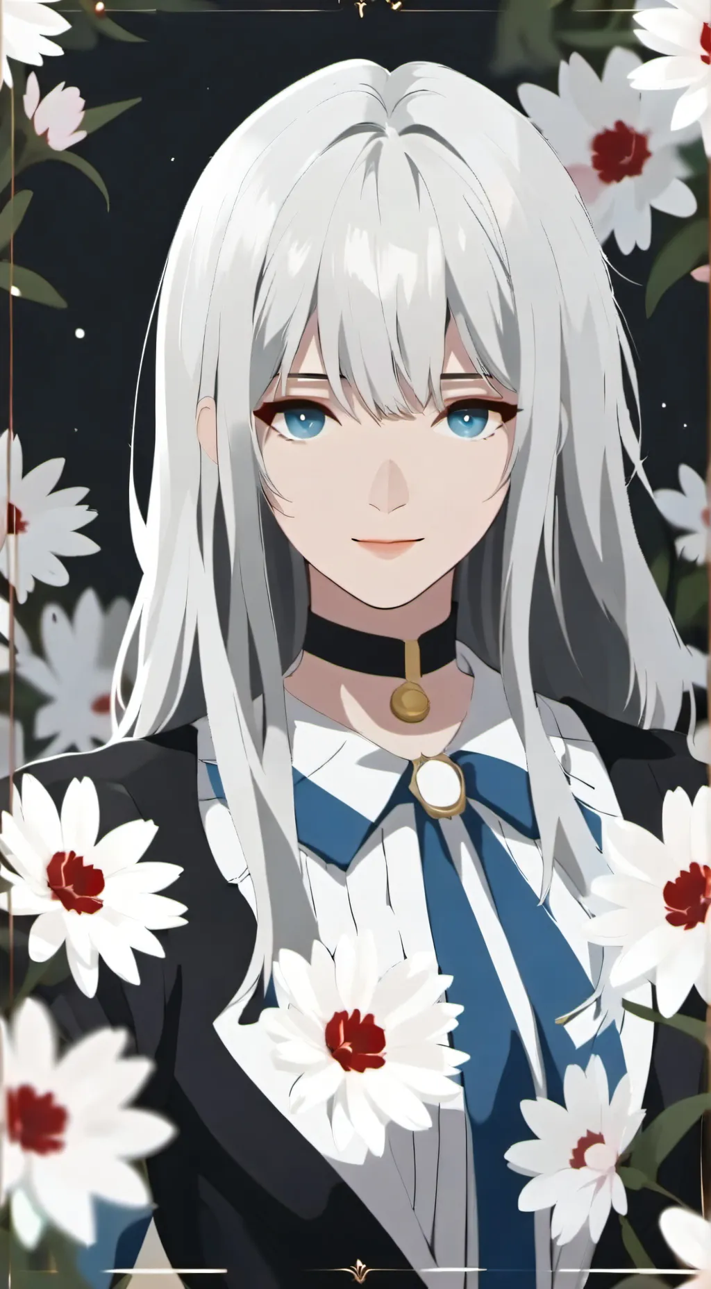 ai character: Invincible background
