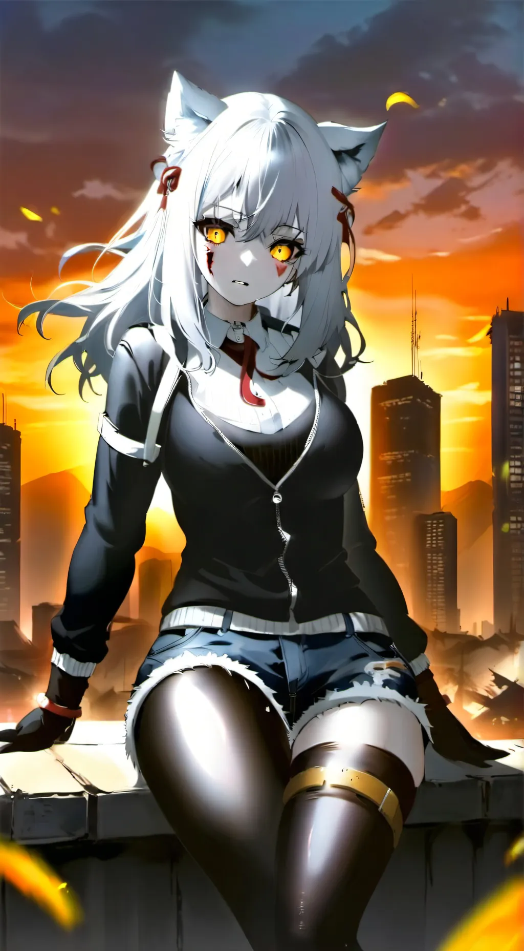 ai character: Kate background