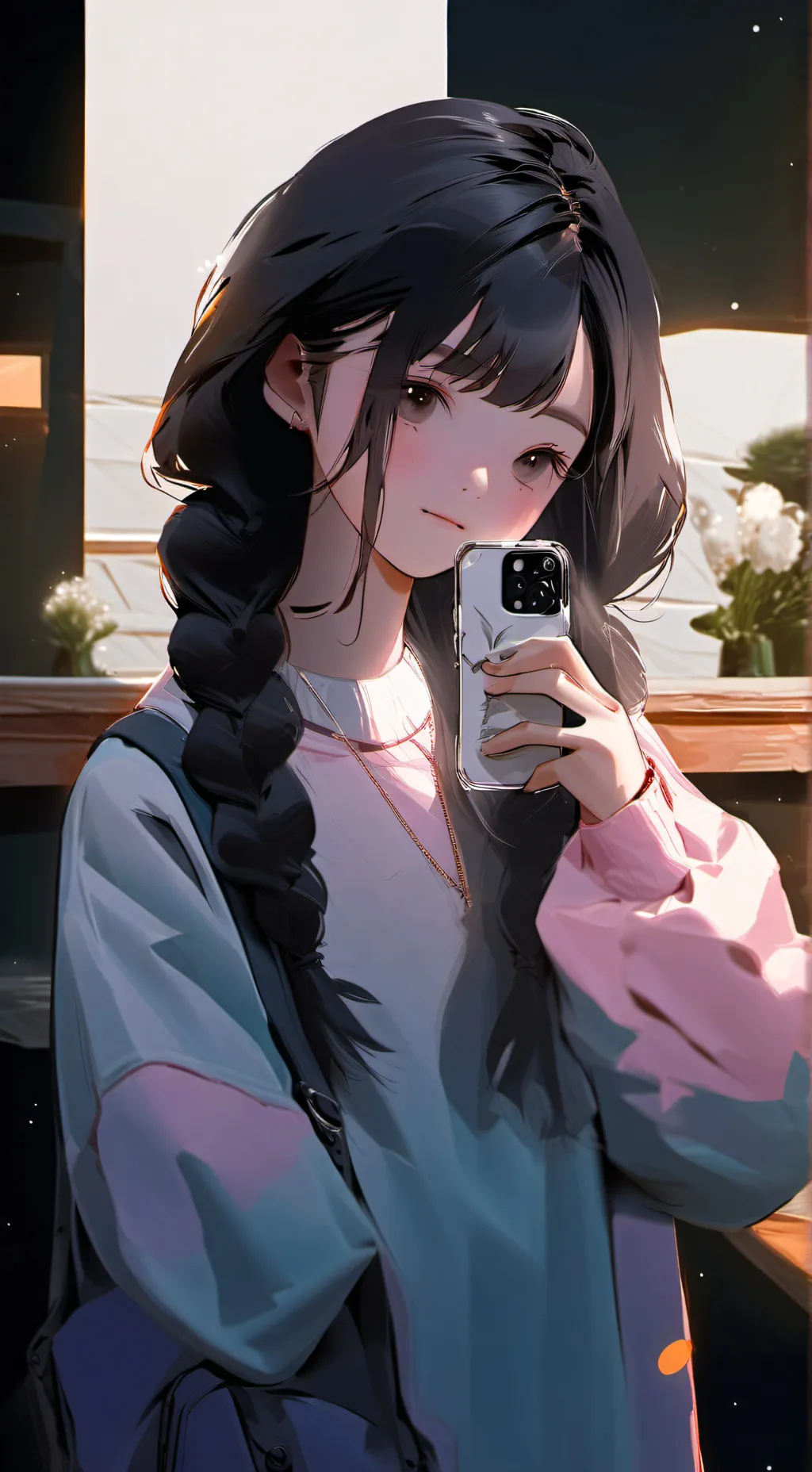 ai character: Jasmin background