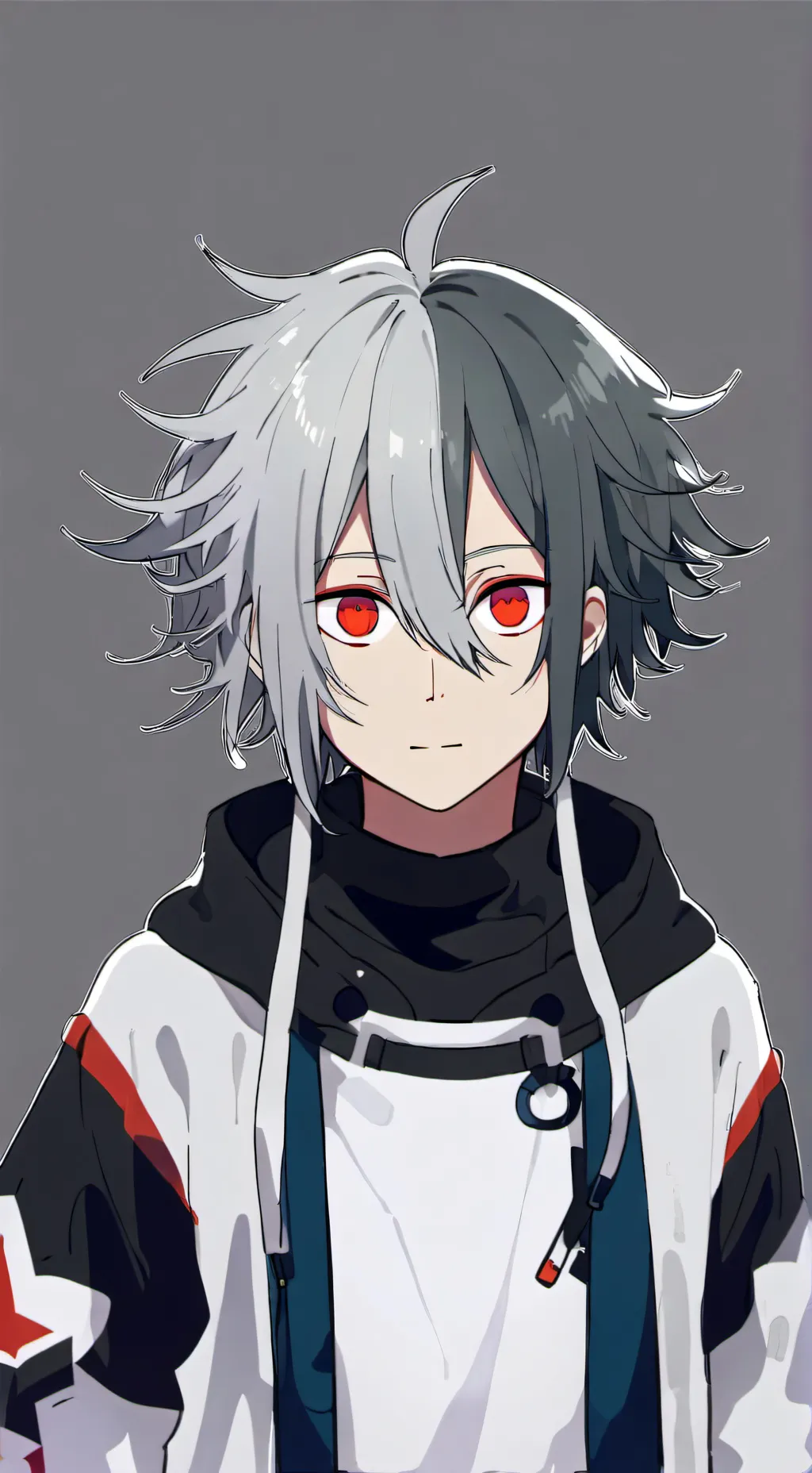 ai character: L.O.V past background
