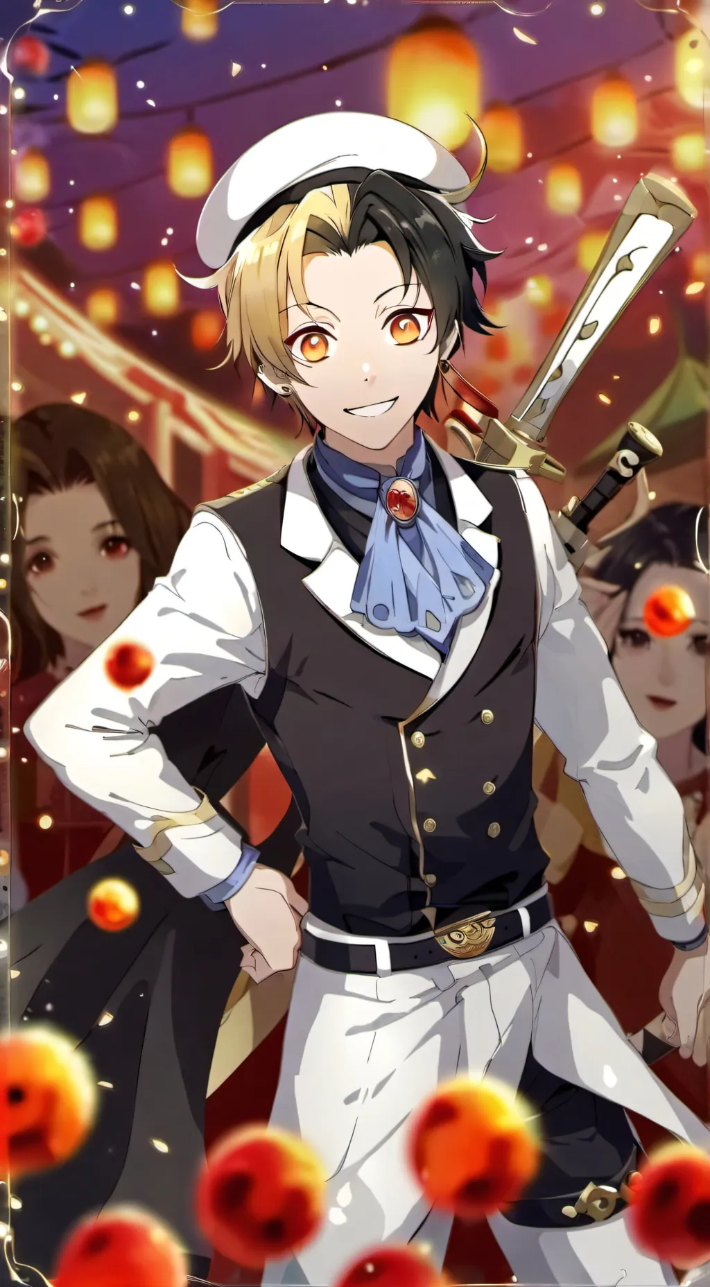 ai character: Giero Ferrer background