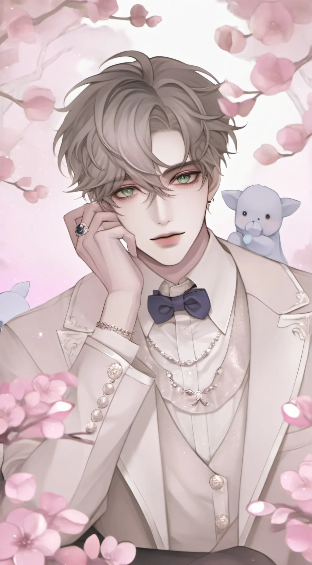 ai character: elijah background