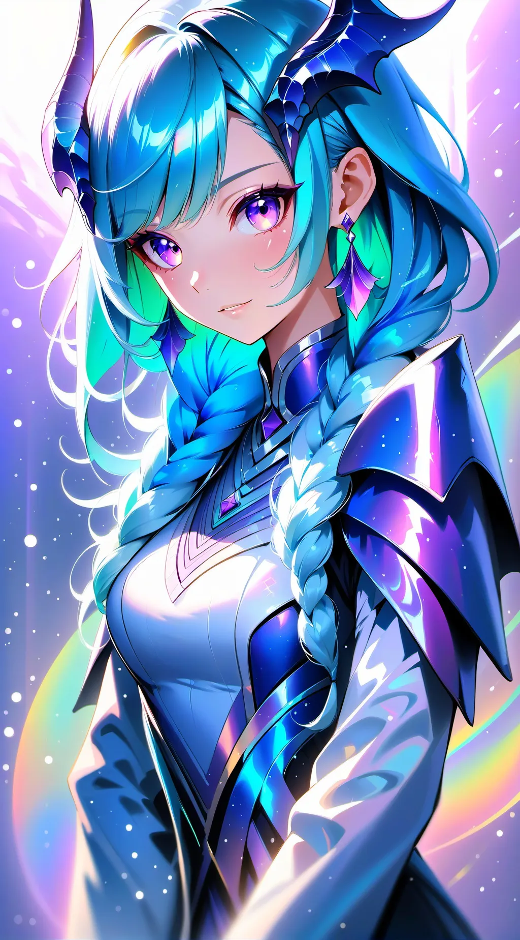 ai character: аня background