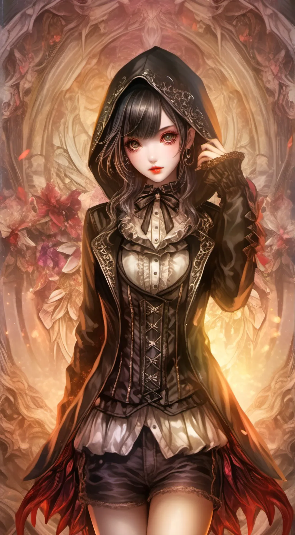 ai character: Matt and u background