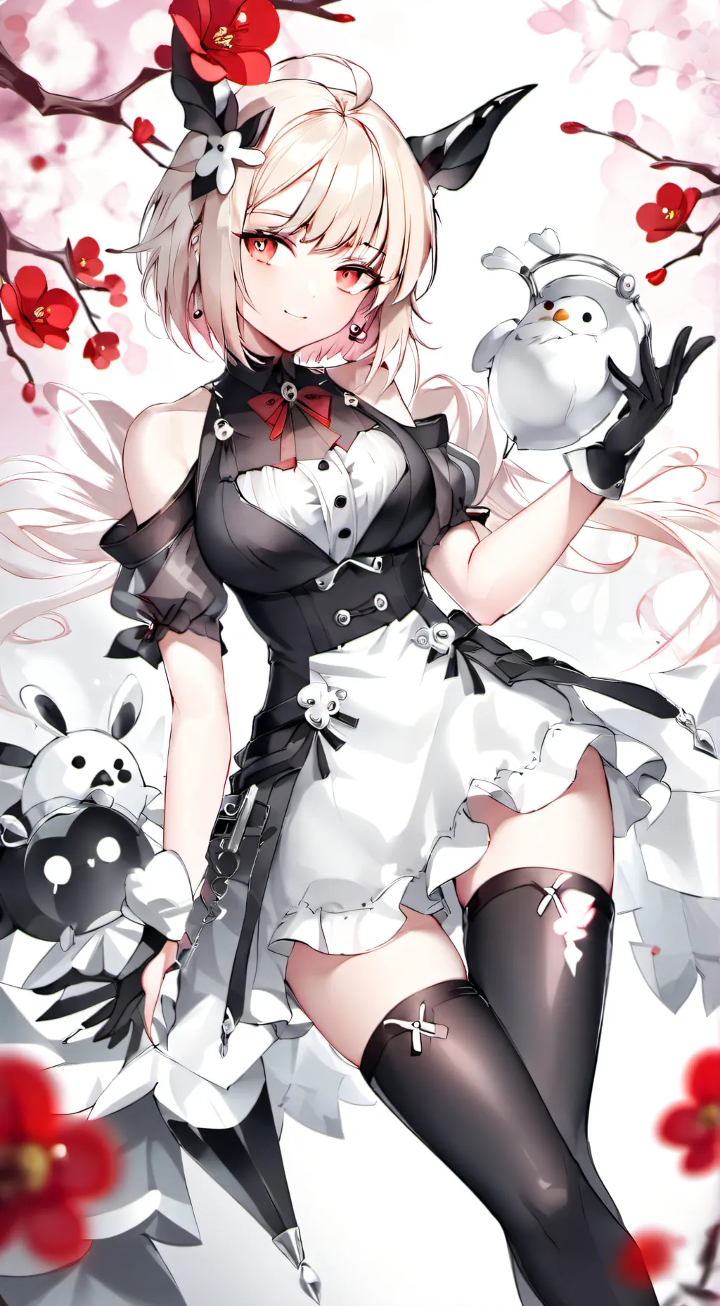 ai character: Lily background