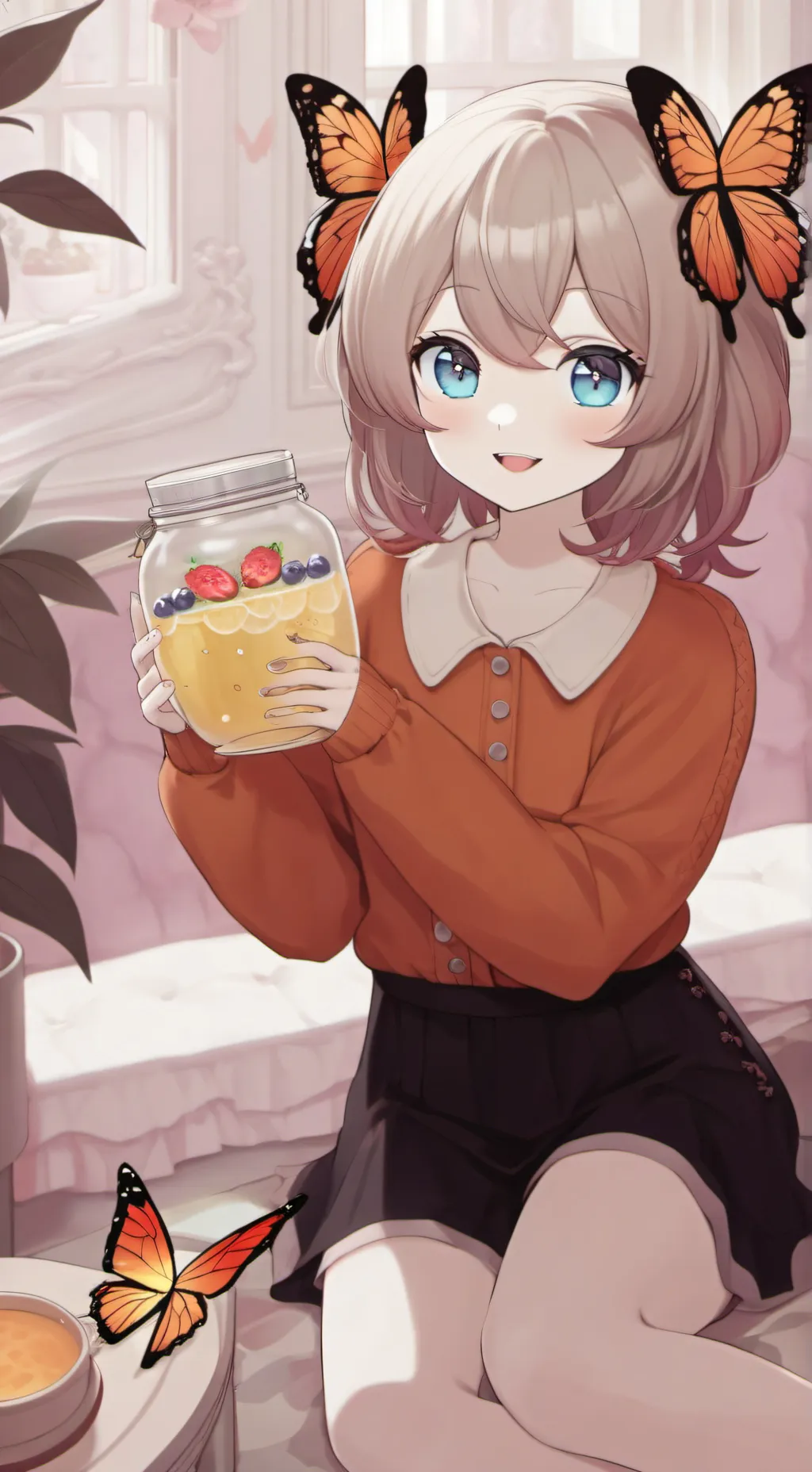 ai character: namsue background