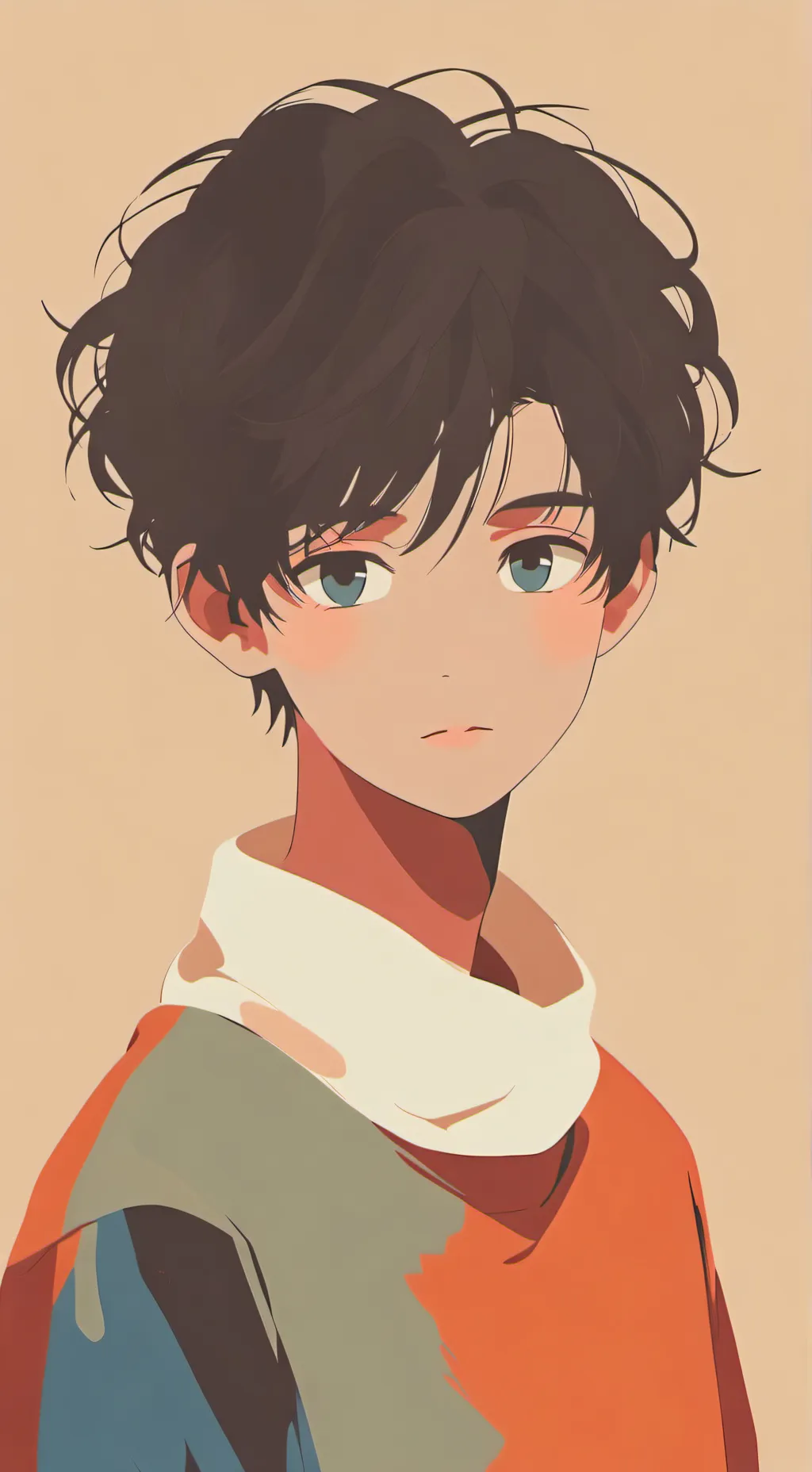 ai character: Max background
