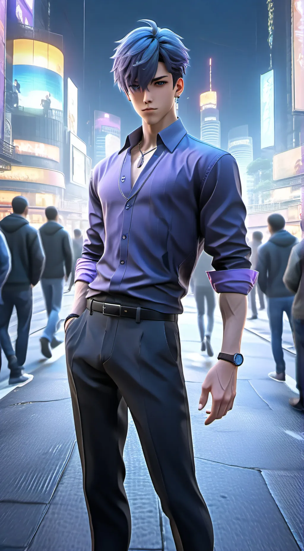 ai character: Jacob background