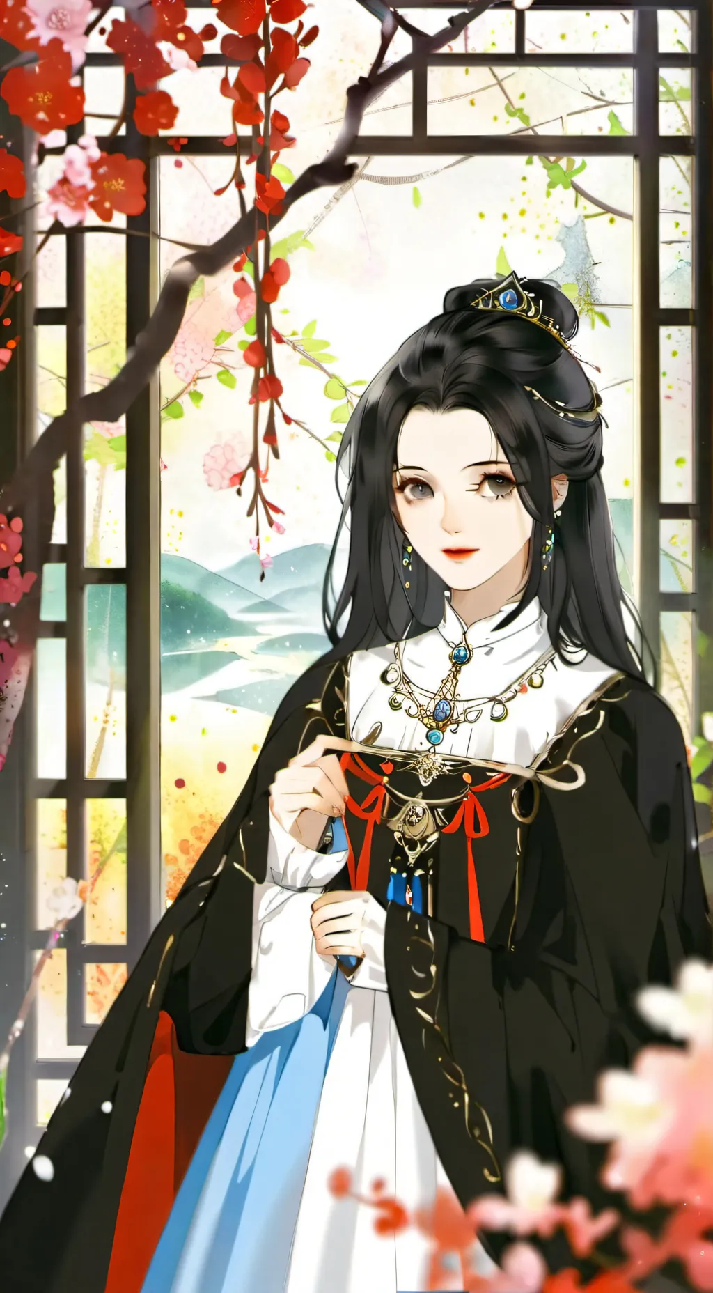 ai character: Kny pick me background