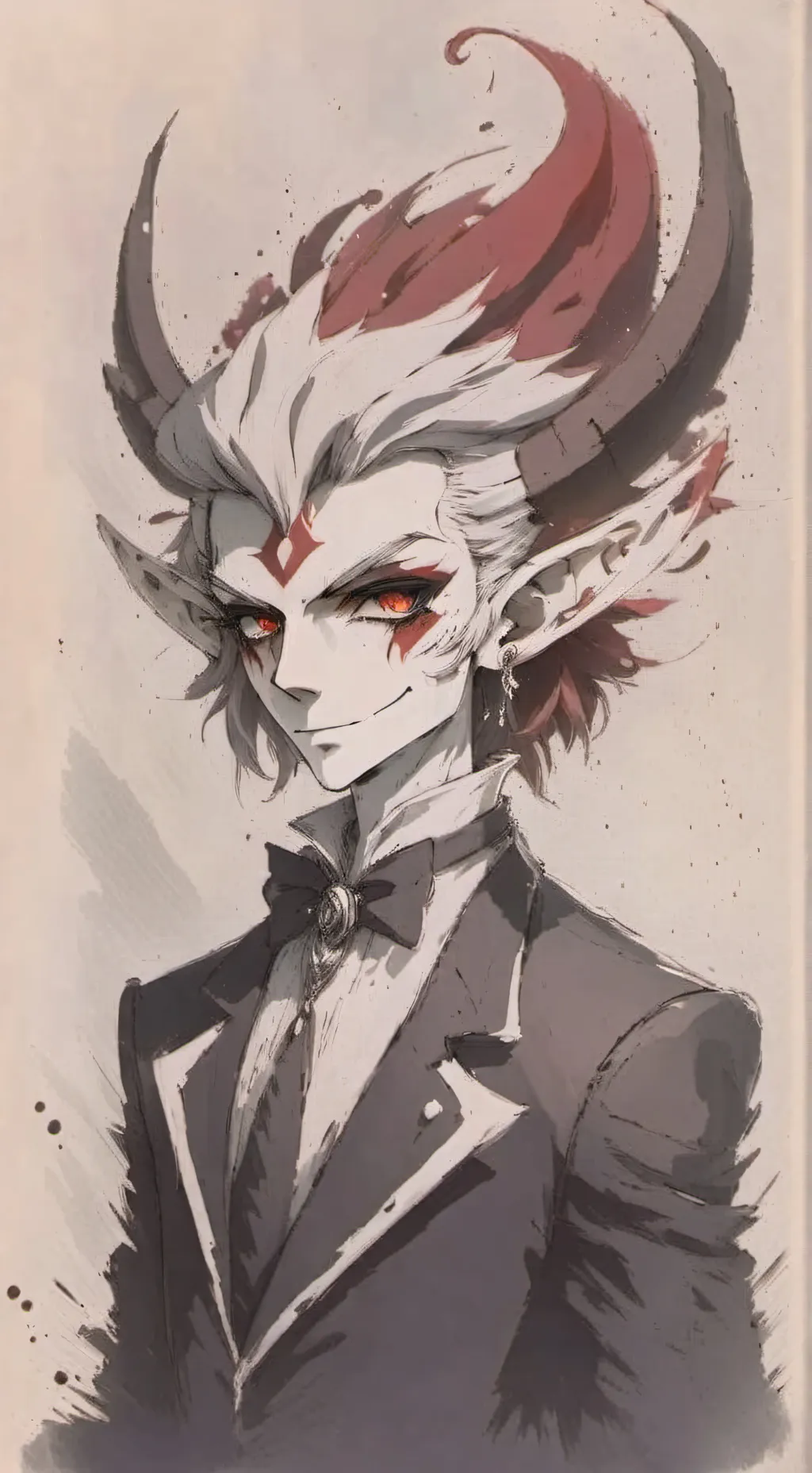 ai character: alastor background